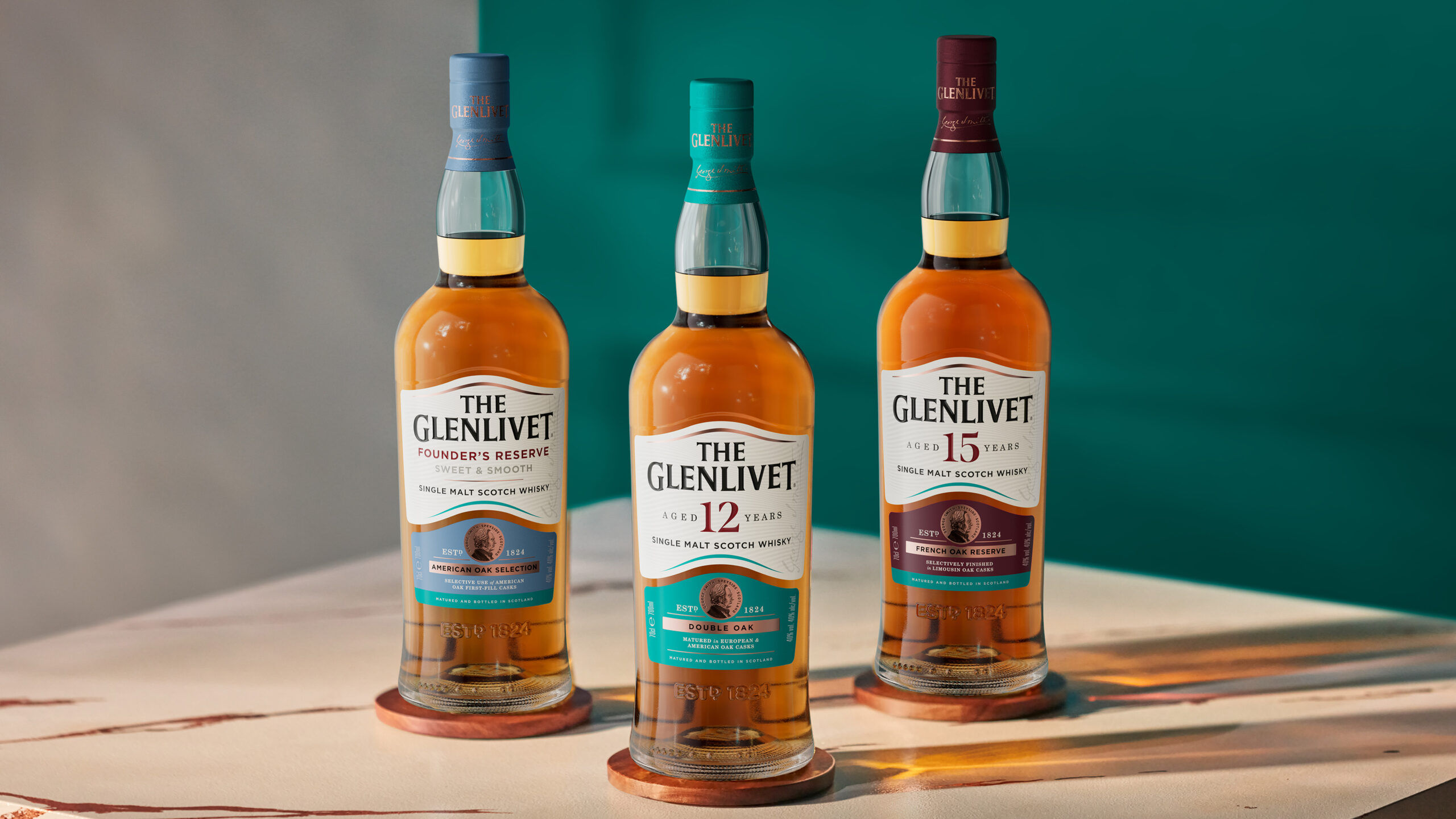 Whisky Collection - Single Malt Scotch - The Glenlivet