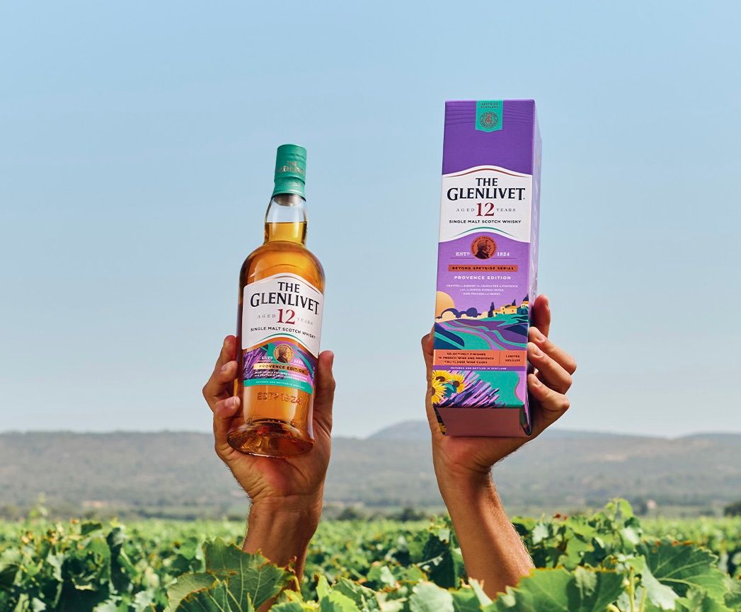 The Glenlivet 12 year old Provence Edition