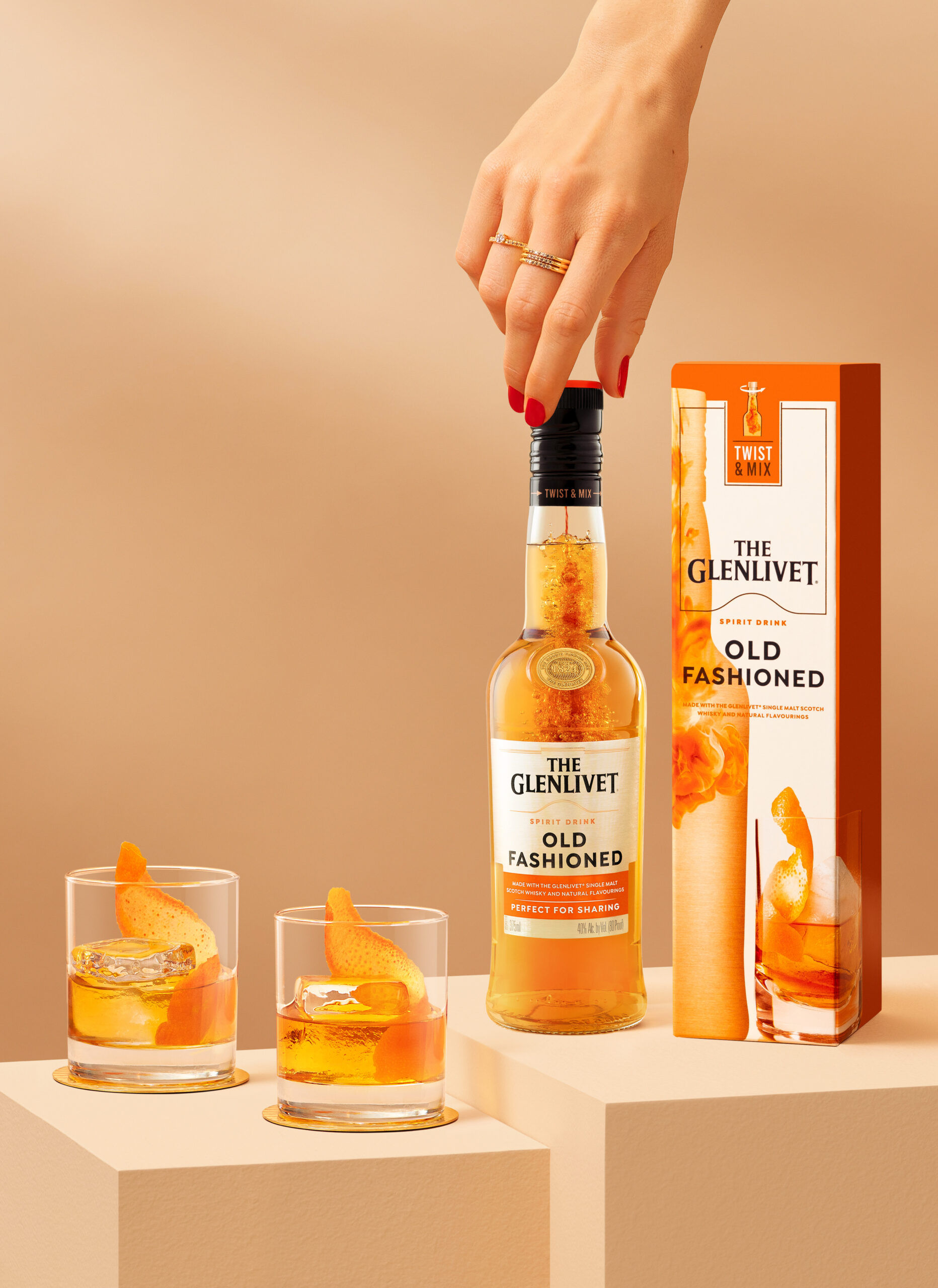 The Glenlivet Twist & Mix Old Fashioned Cocktail The Glenlivet US