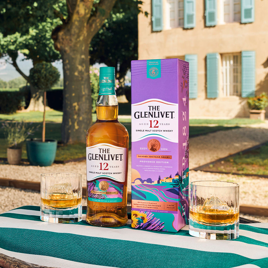 The Glenlivet 12 Year Old Provence Edition