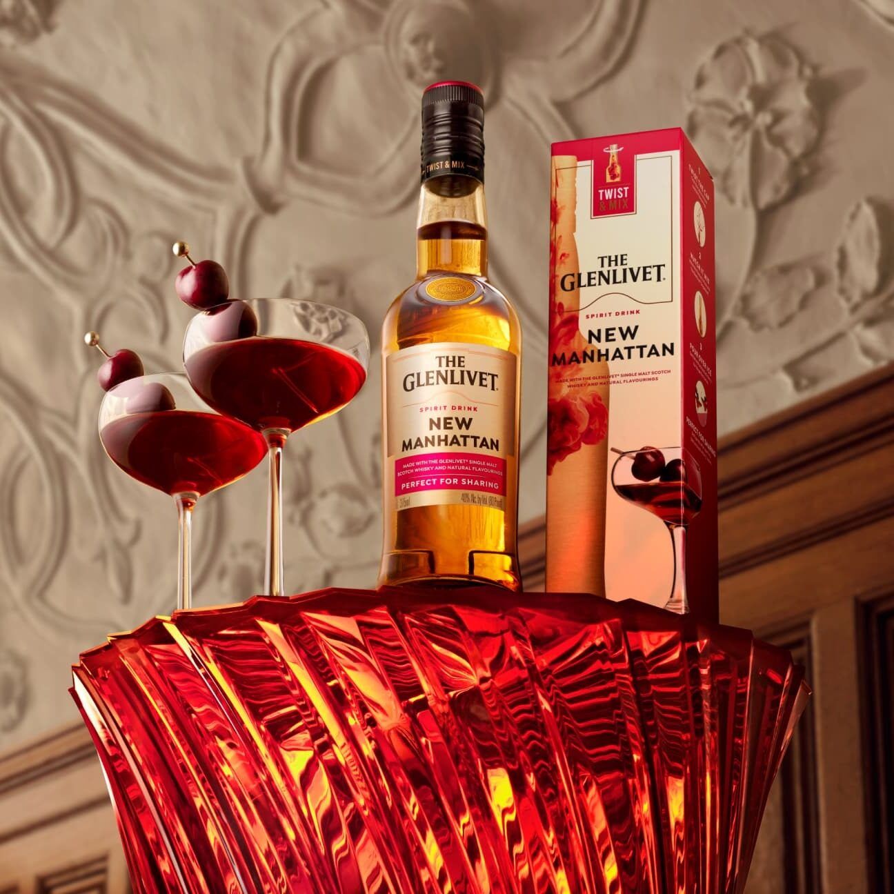 The Glenlivet Twist & Mix Old Fashioned cocktail - The Glenlivet US