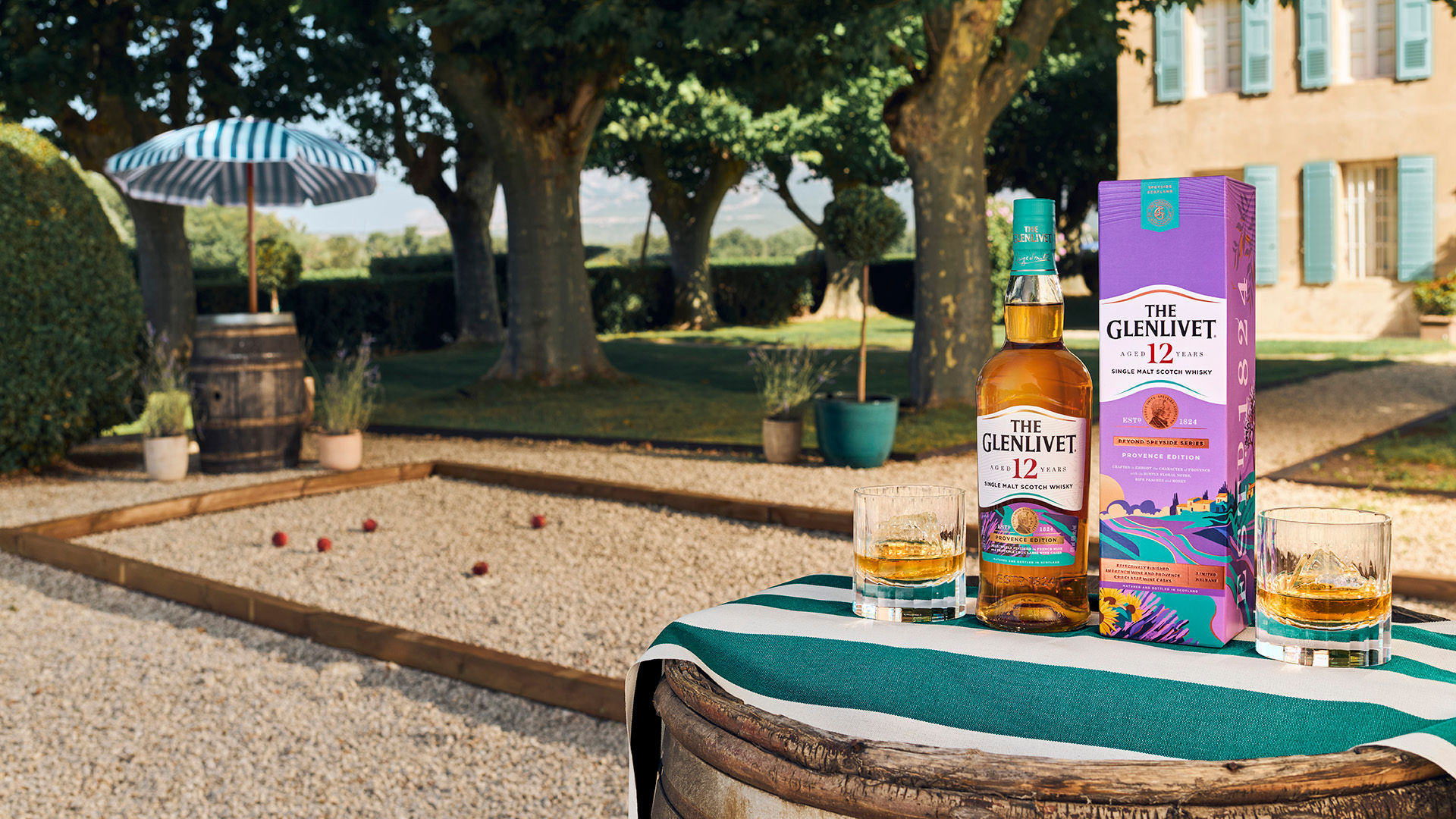 Single Malt Speyside Scotch Whisky - The Glenlivet US