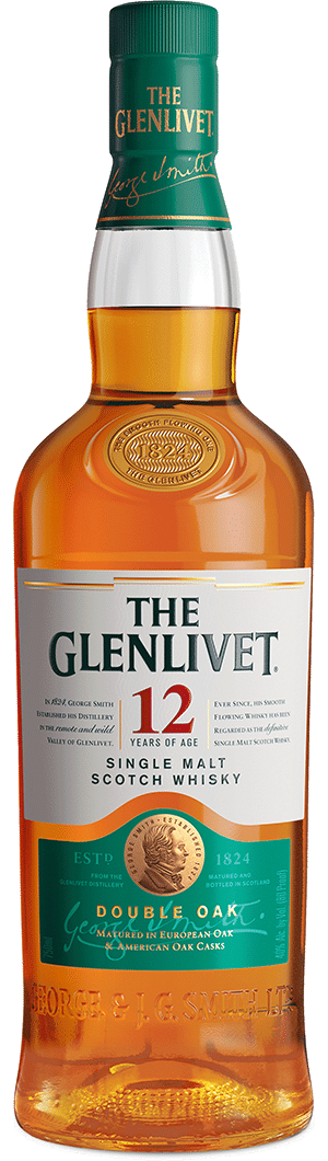 12 Years Speyside Single Malt Scotch Whisky - The Glenlivet US 12 Years Speyside Single Malt Scotch Whisky - The Glenlivet US