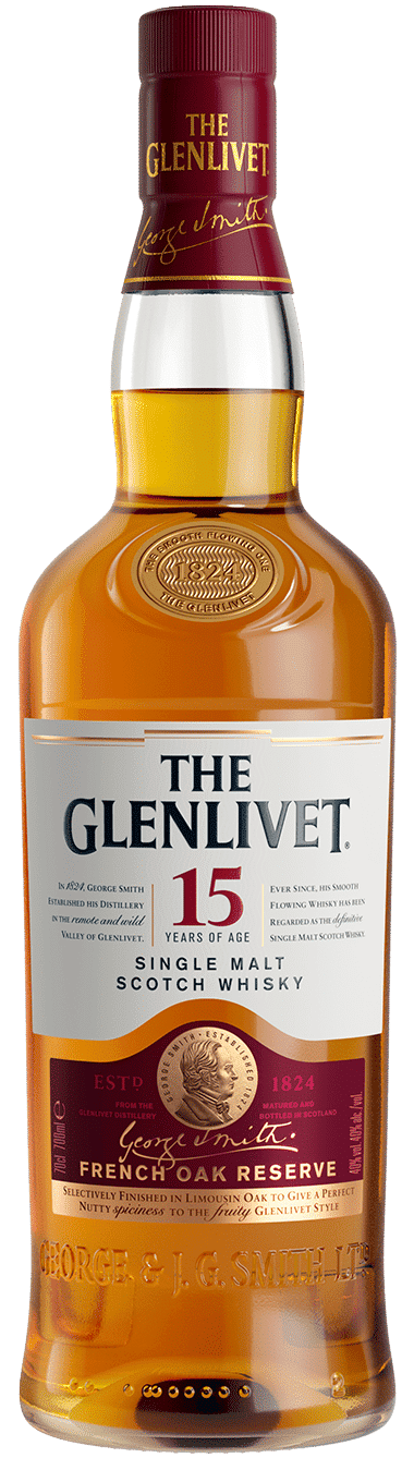 12 Year Old Single Malt Scotch Whisky - The Glenlivet 12 Year Old Single Malt Scotch Whisky - The Glenlivet