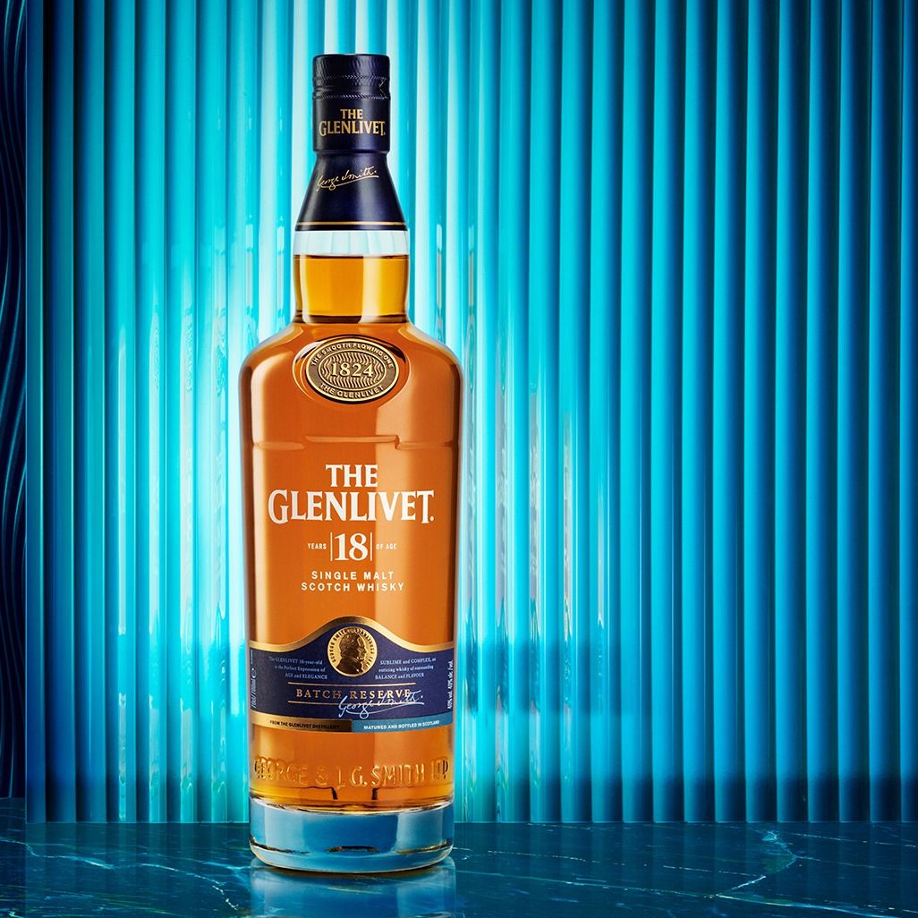 18 Year Old Single Malt Scotch Whisky - The Glenlivet NZ 18 Year Old Single Malt Scotch Whisky - The Glenlivet NZ
