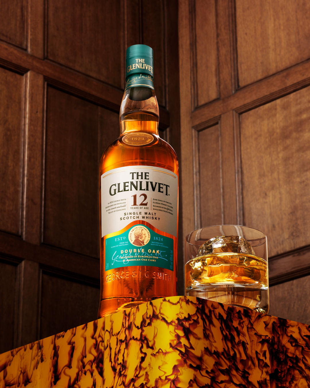 グレンリベット GLENLIVET 12年 ボトル 750ml 【古酒】 【公式通販】