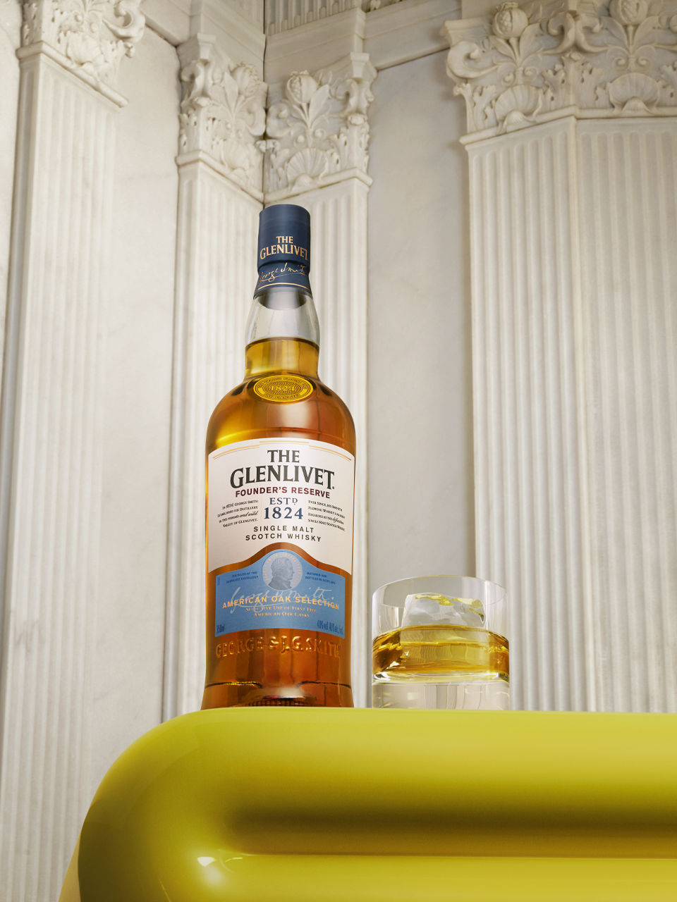 12 Year Old Single Malt Scotch Whisky - The Glenlivet