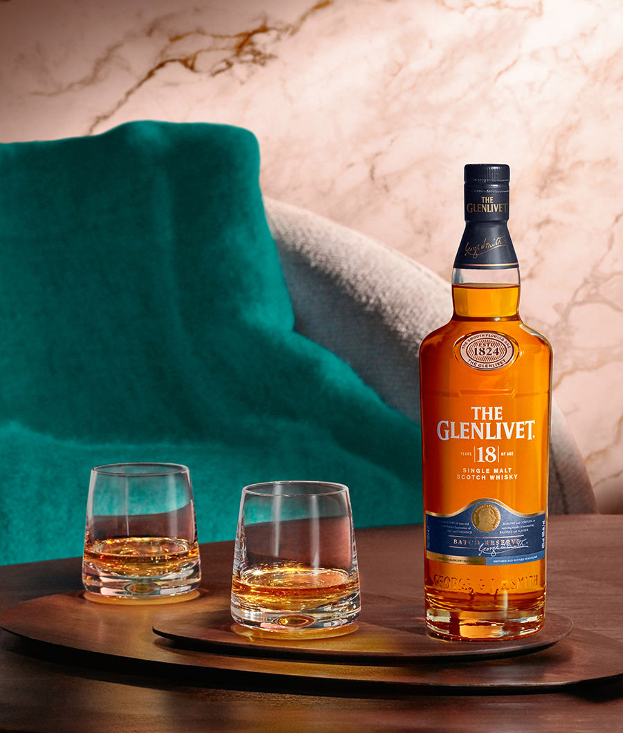 THE GLENLIVET 18シングルモルトウイスキー .: ザ・グレン