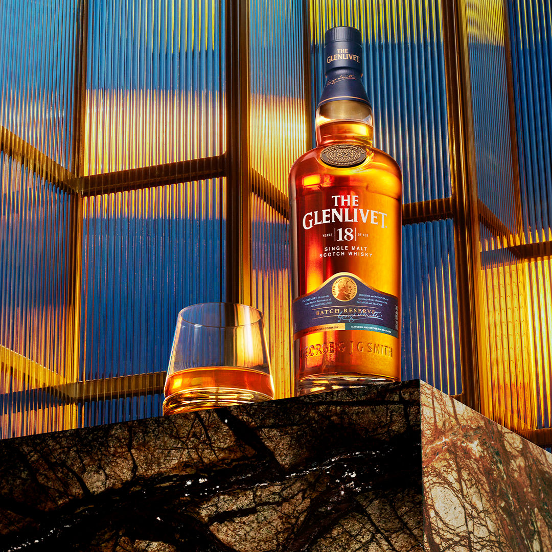 18 Years Speyside Single Malt Scotch Whisky - The Glenlivet US 18 Years Speyside Single Malt Scotch Whisky - The Glenlivet US