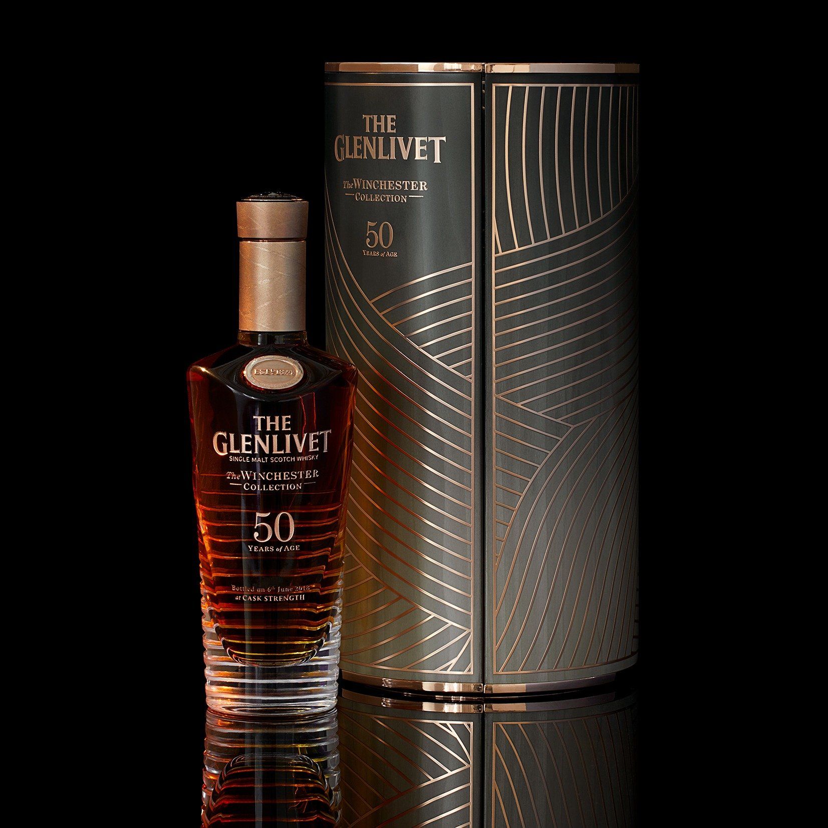 Straight From The Barrel: The Glenlivet Cellar Collection