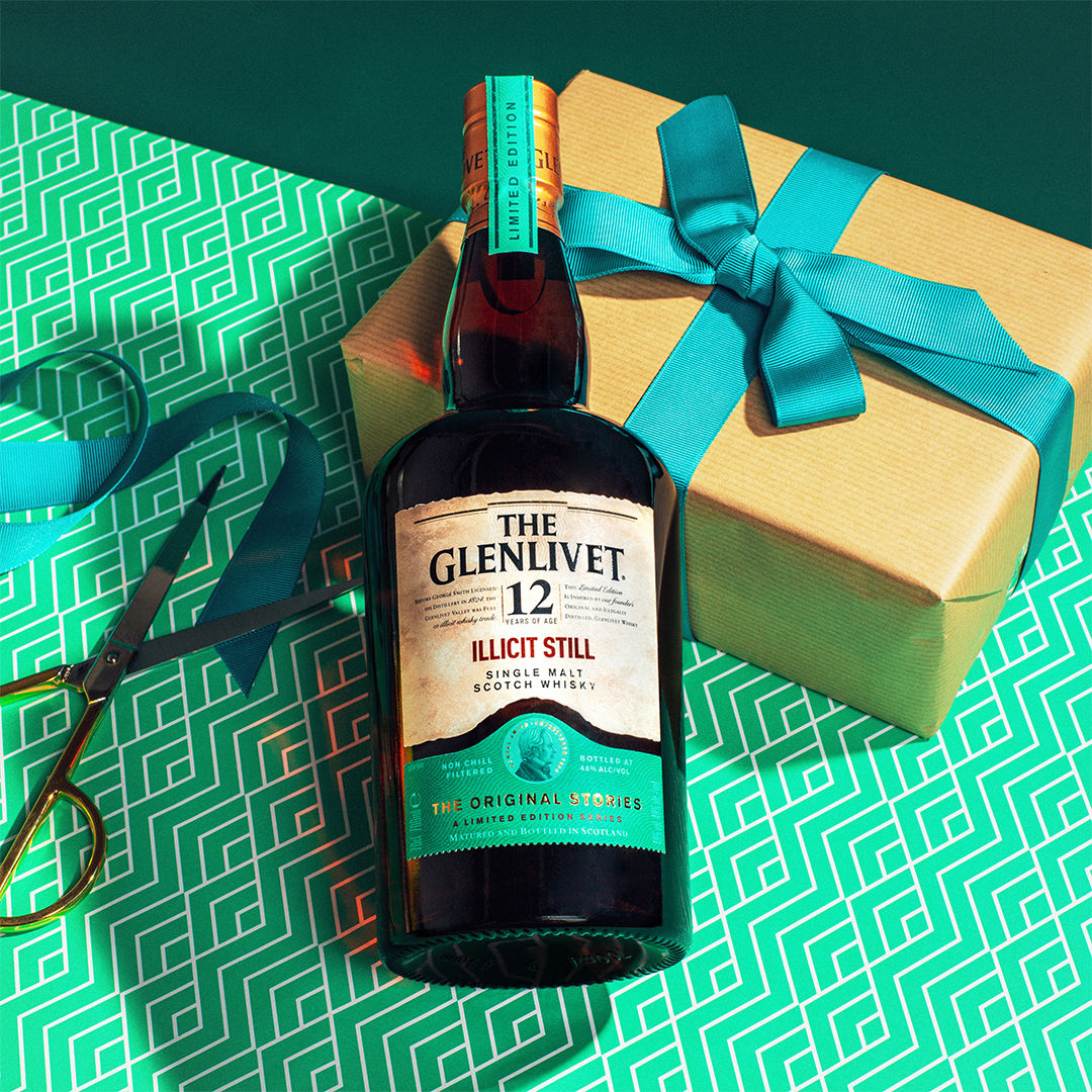 12 Years Illicit Still Limited Edition Whisky - The Glenlivet UK
