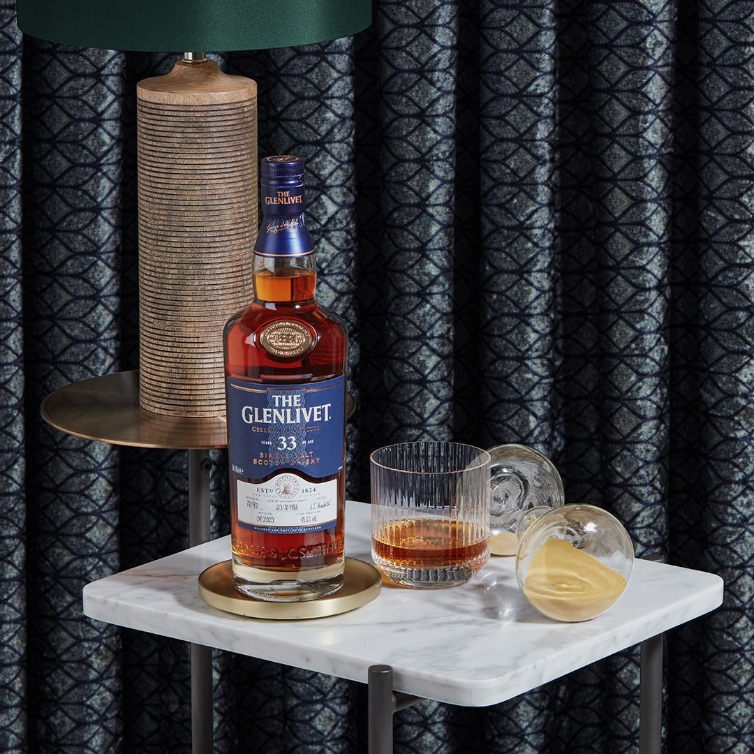 33 Year Old Scotch Whisky - Cellar Collection - The Glenlivet 33 Year Old Scotch Whisky - Cellar Collection - The Glenlivet