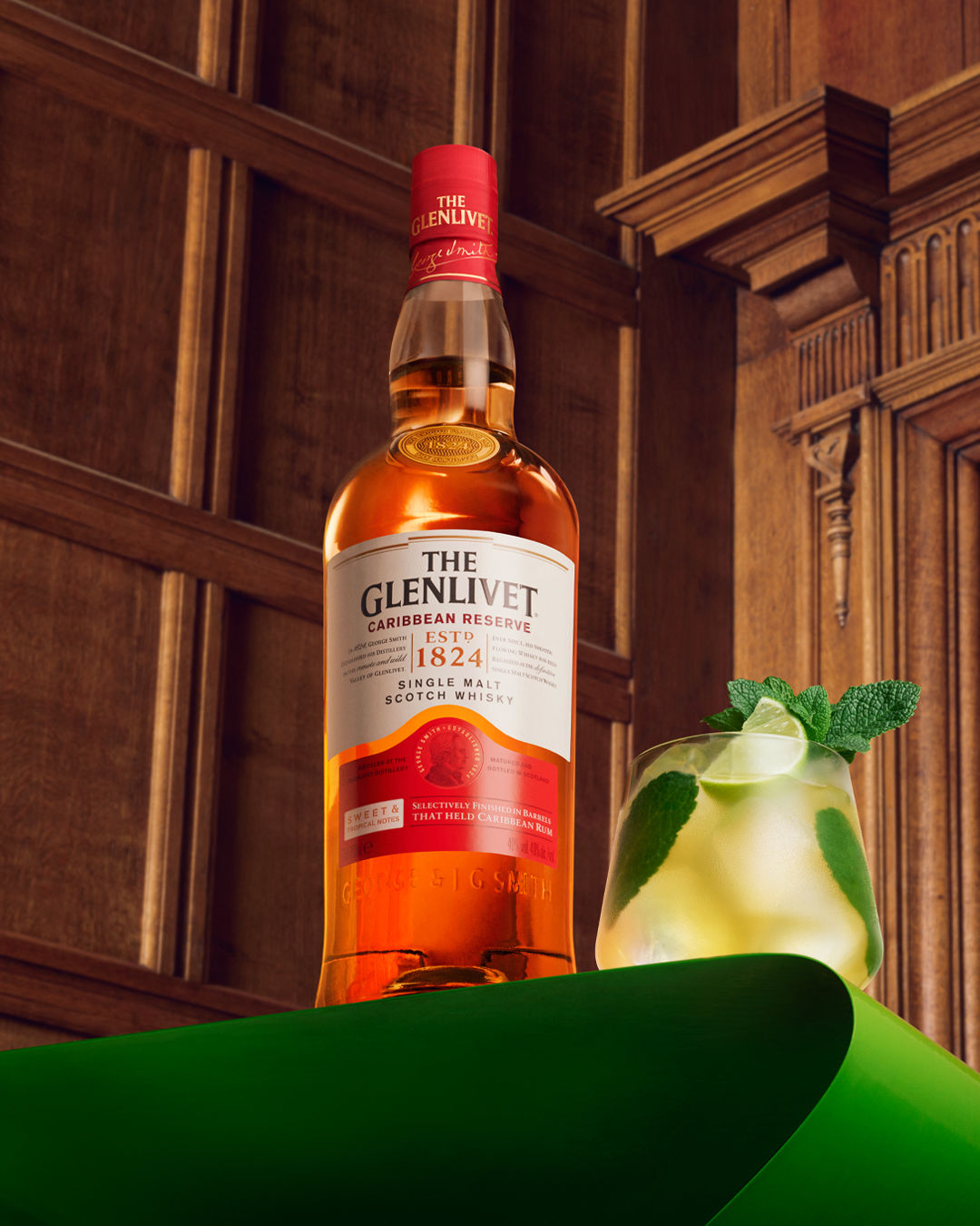 Caribbean Reserve Single Malt Scotch Whisky - The Glenlivet US