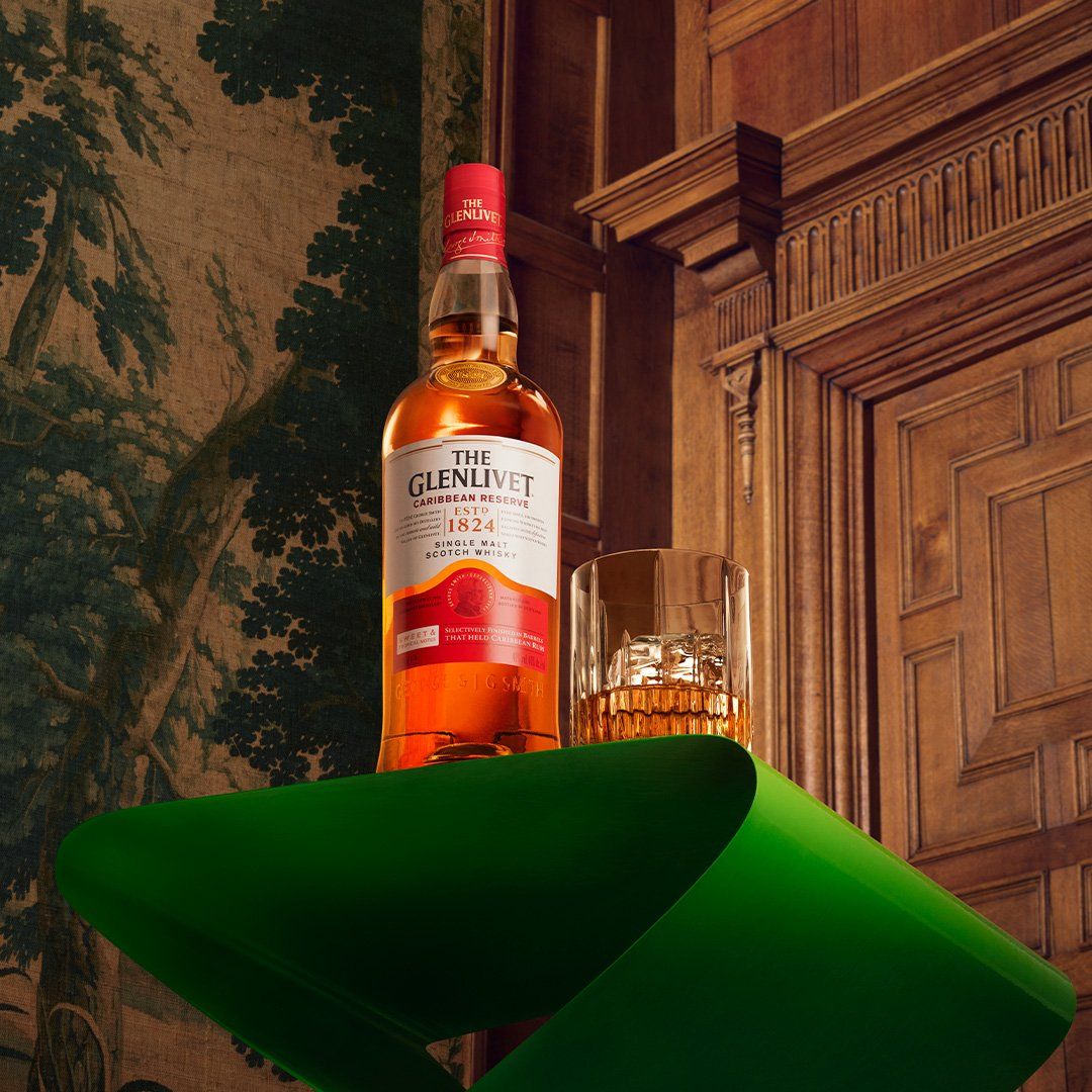 THE GLENLIVET CARIBBEAN RESERVE 2本セット The Glenlivet Caribbean Reserve