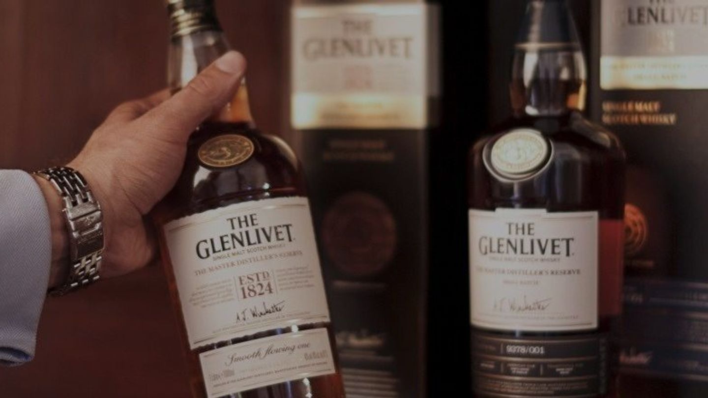 how to store the glenlivet