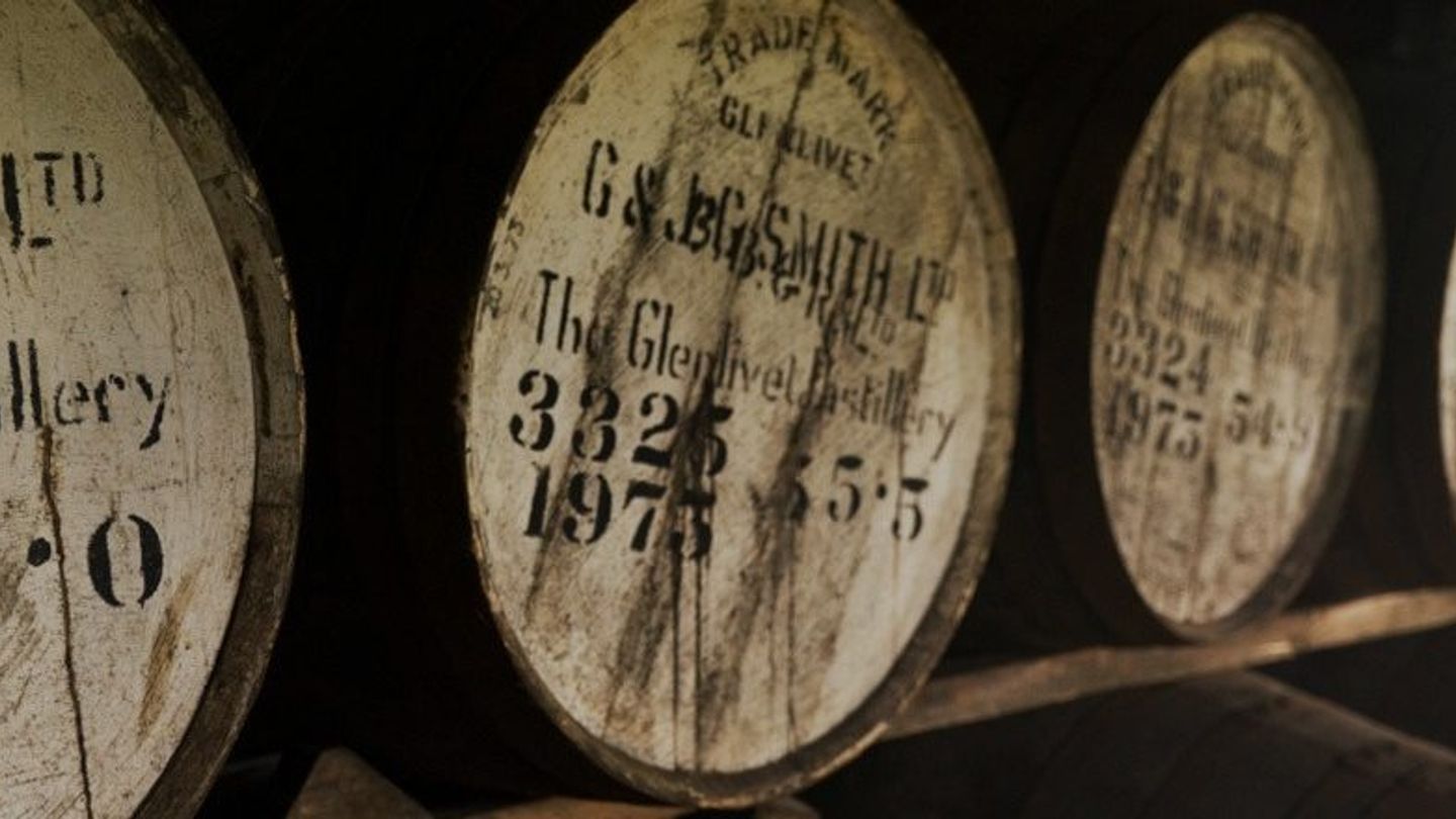 the glenlivet casks angels share