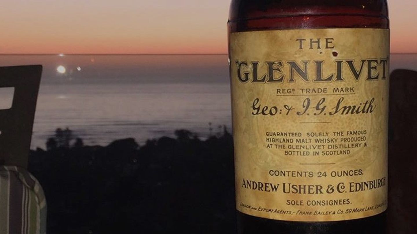 the glenlivet mystery whisky bottle