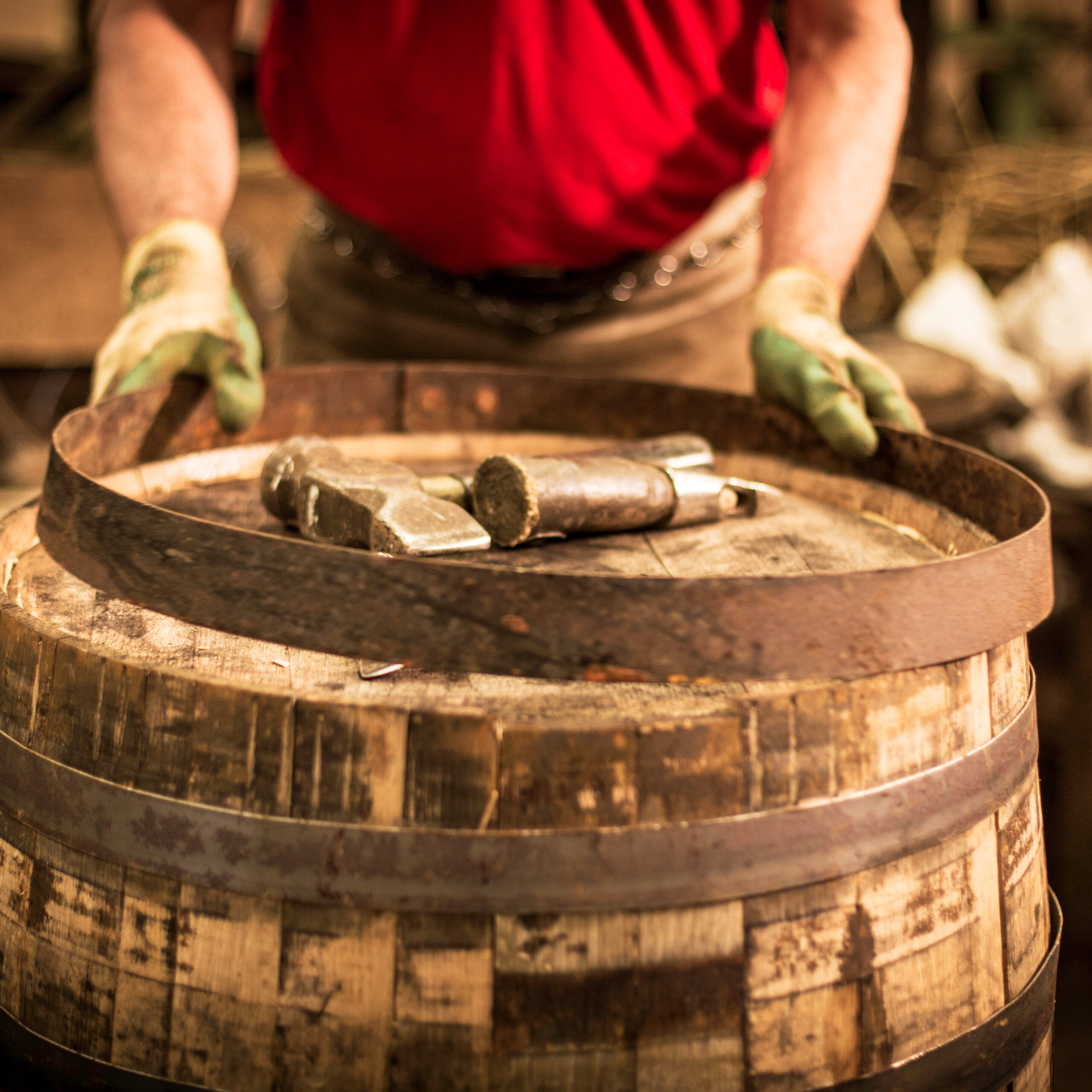white oak reserve single malt scotch whisky oak casks