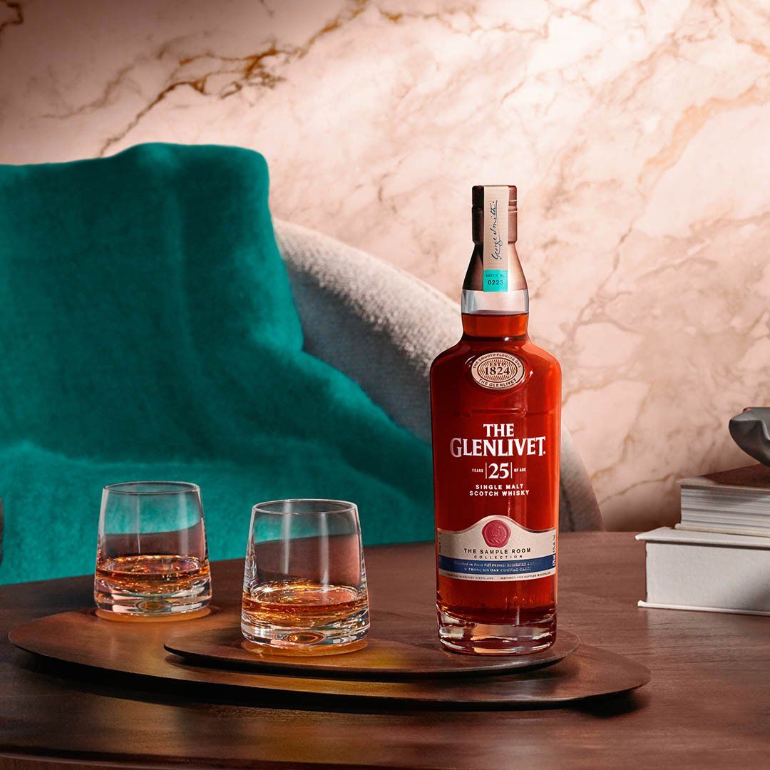 25 Year Old Single Malt Scotch Whisky - The Glenlivet