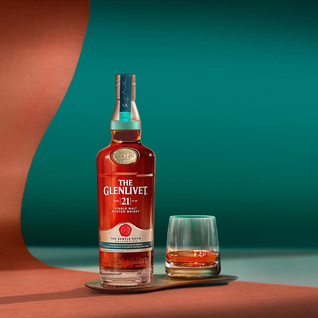 ウイスキー Glenlivet 21 Years Old 700ml 21 Year Old Single Malt Speyside Scotch - The Glenlivet US