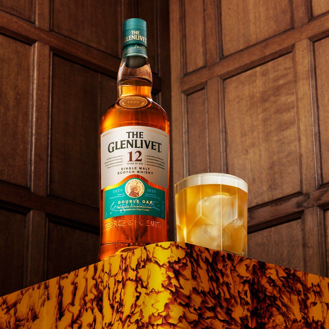 12 Years Speyside Single Malt Scotch Whisky - The Glenlivet US