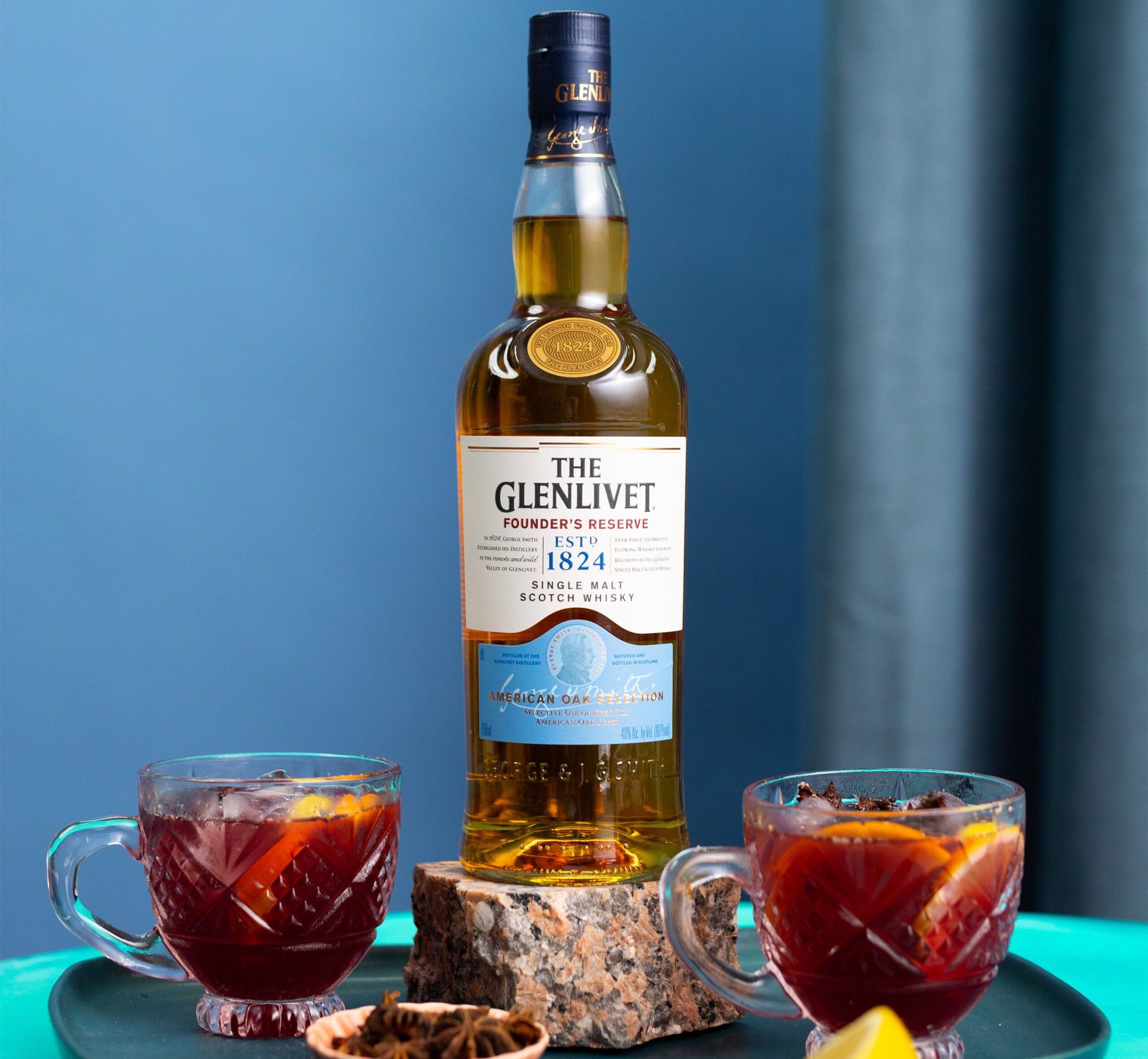 Founder's Reserve Single Malt Scotch Whisky - The Glenlivet US