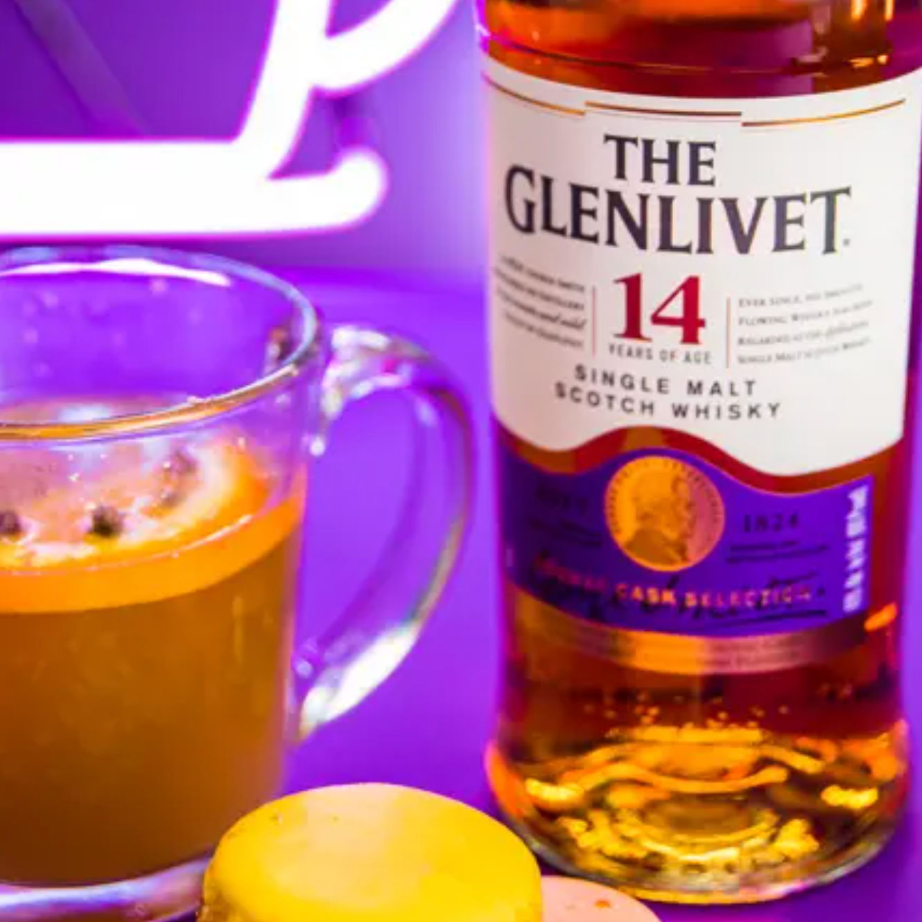 spiced apple cider whisky