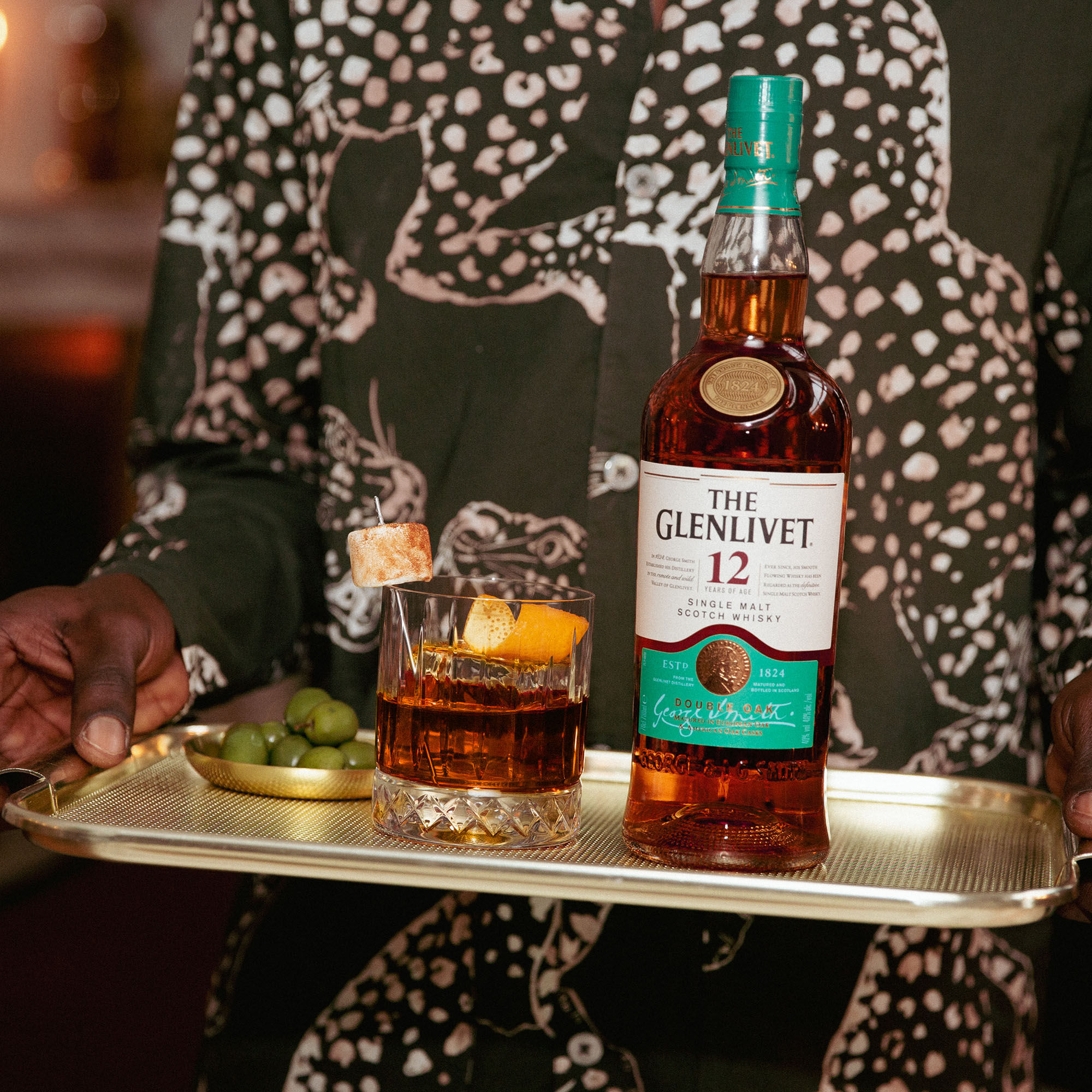 The Glenlivet Fireside Old Fashioned