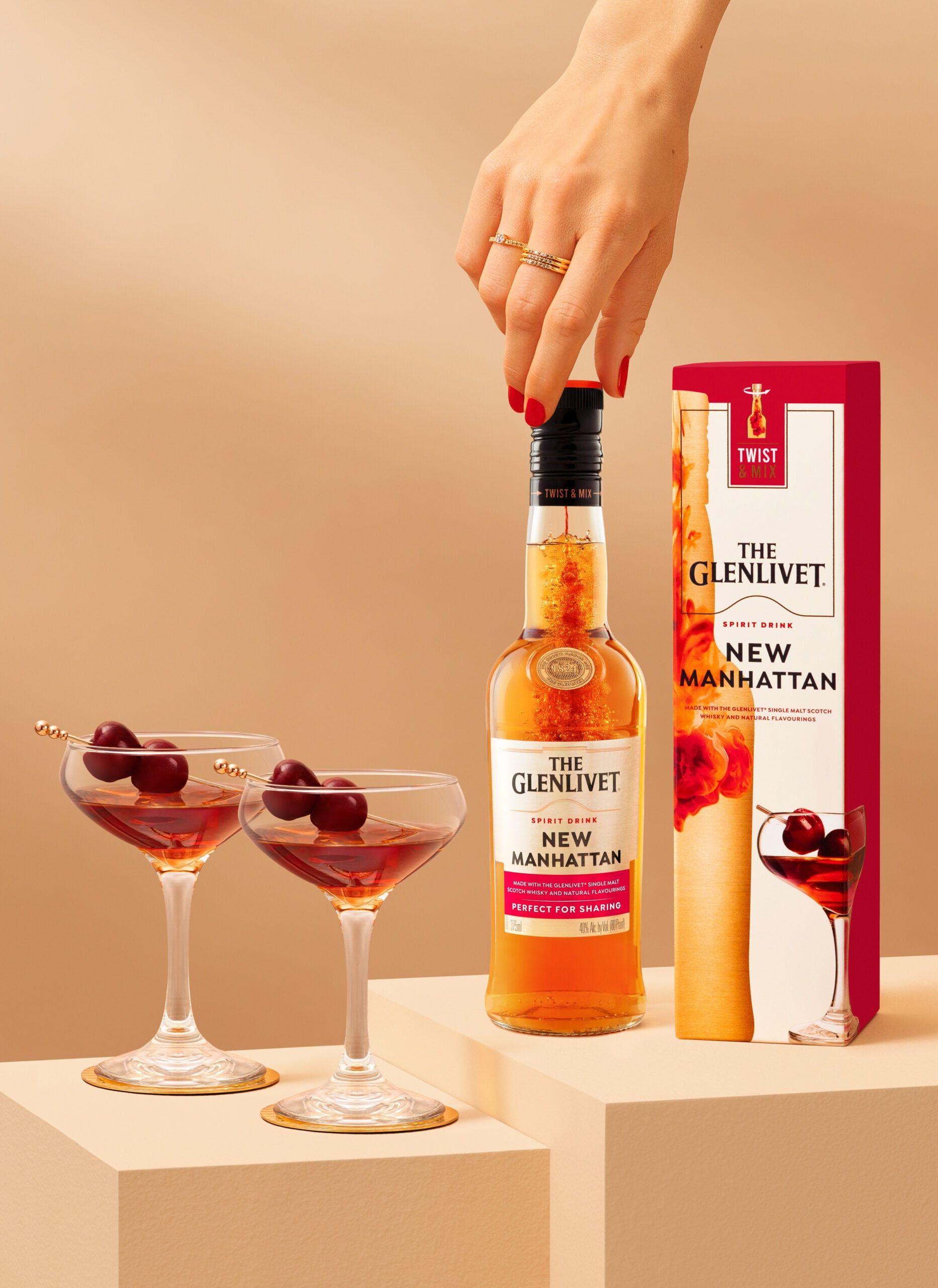 The Glenlivet Twist & Mix Old Fashioned cocktail - The Glenlivet US