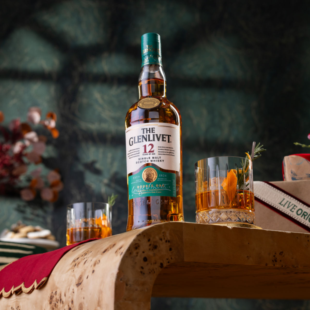 The Glenlivet 12 Year Old - Rosem