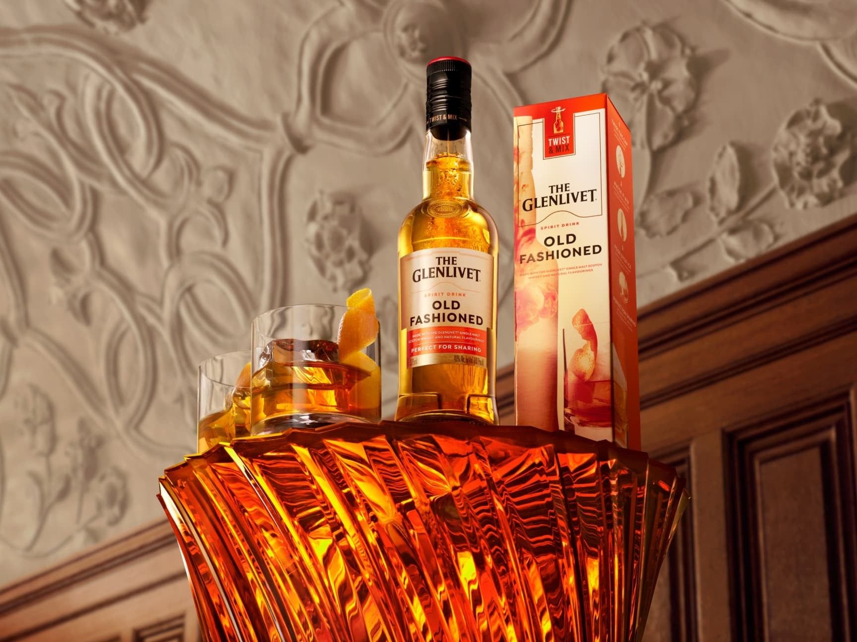 The Glenlivet Twist & Mix Old Fashioned Cocktail The Glenlivet US