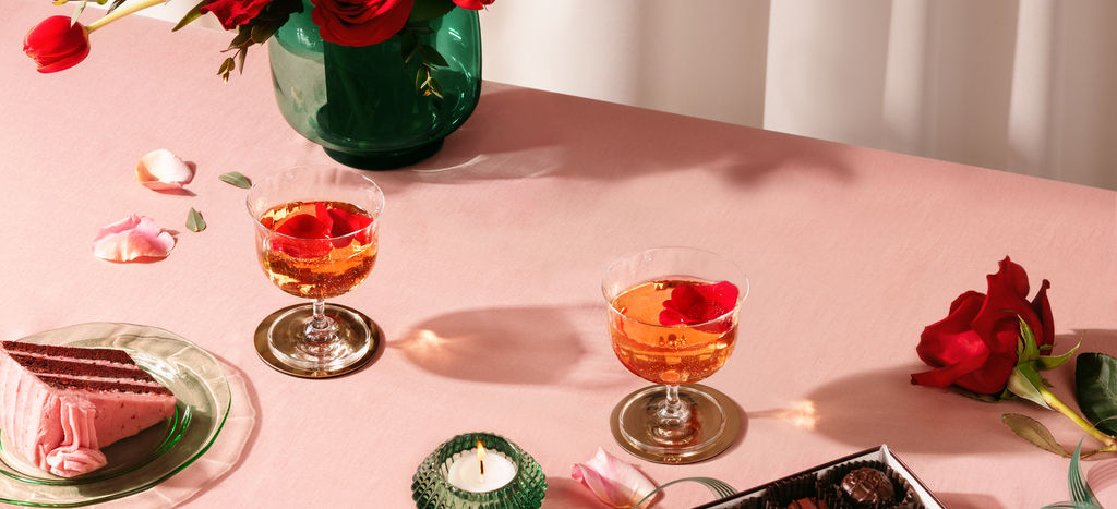 Rose Royale Cocktail - The Glenlivet