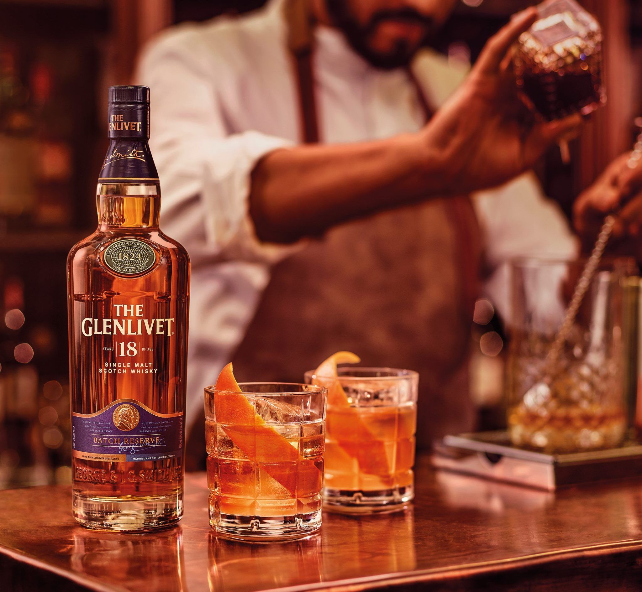 Distillery Reserve Collection – The Glenlivet Distillery Reserve Collection – The Glenlivet