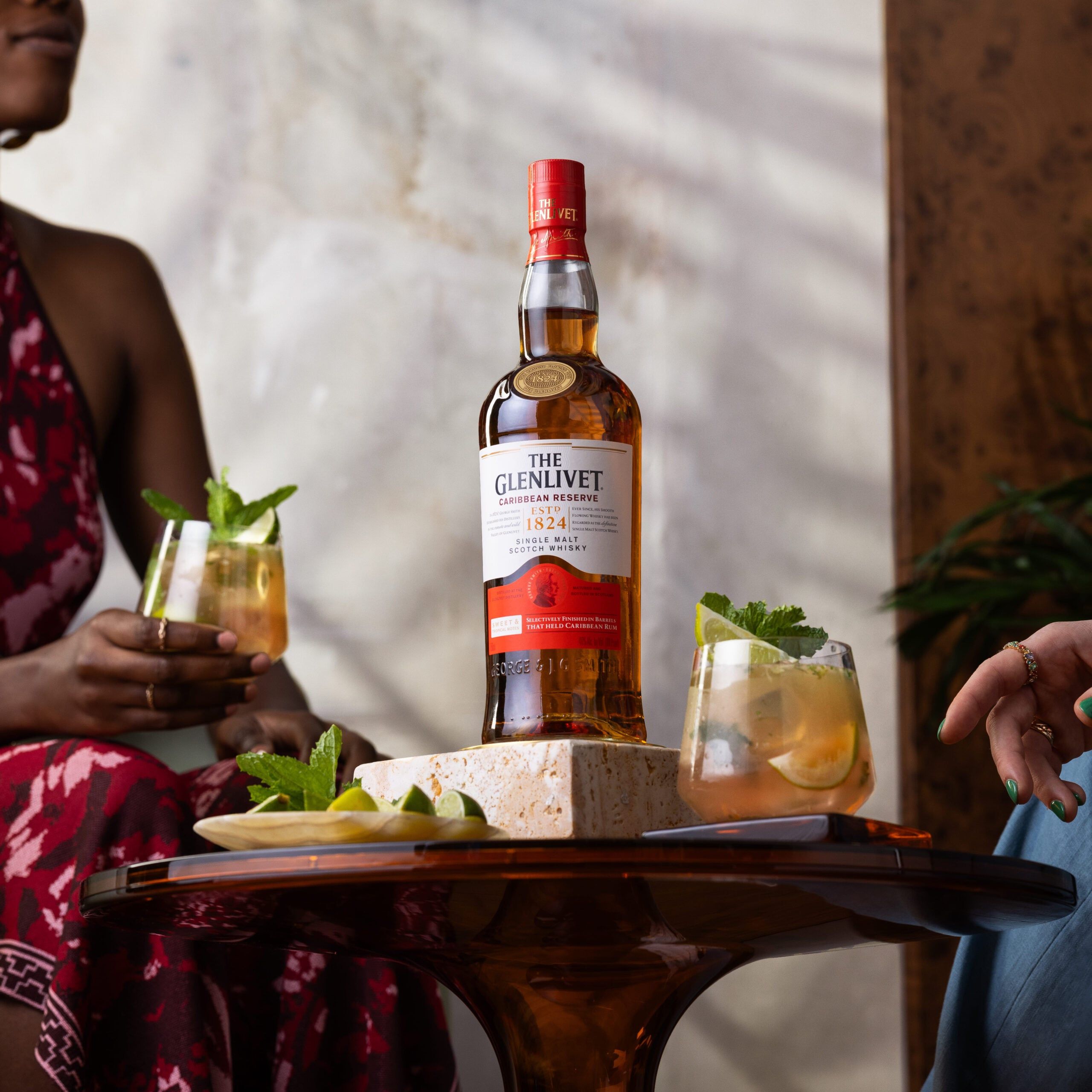 The Glenlivet Fusion Cask Single Malt Whisky - The Glenlivet US