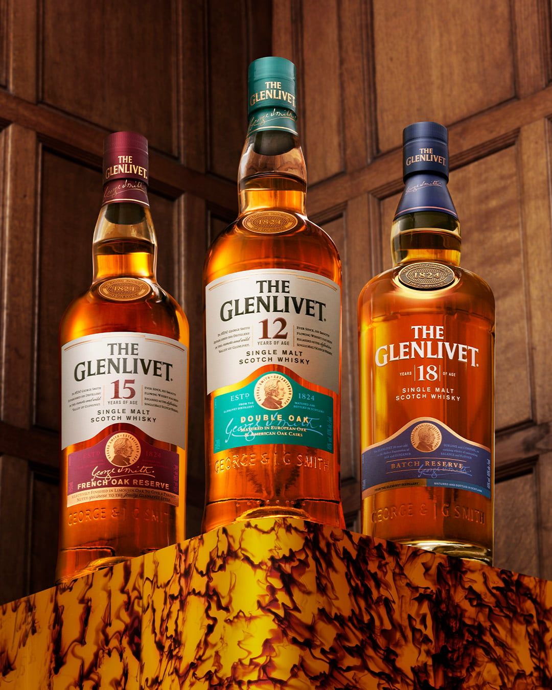 Single Malt Speyside Scotch Whisky - The Glenlivet UK Single Malt Speyside Scotch Whisky - The Glenlivet UK