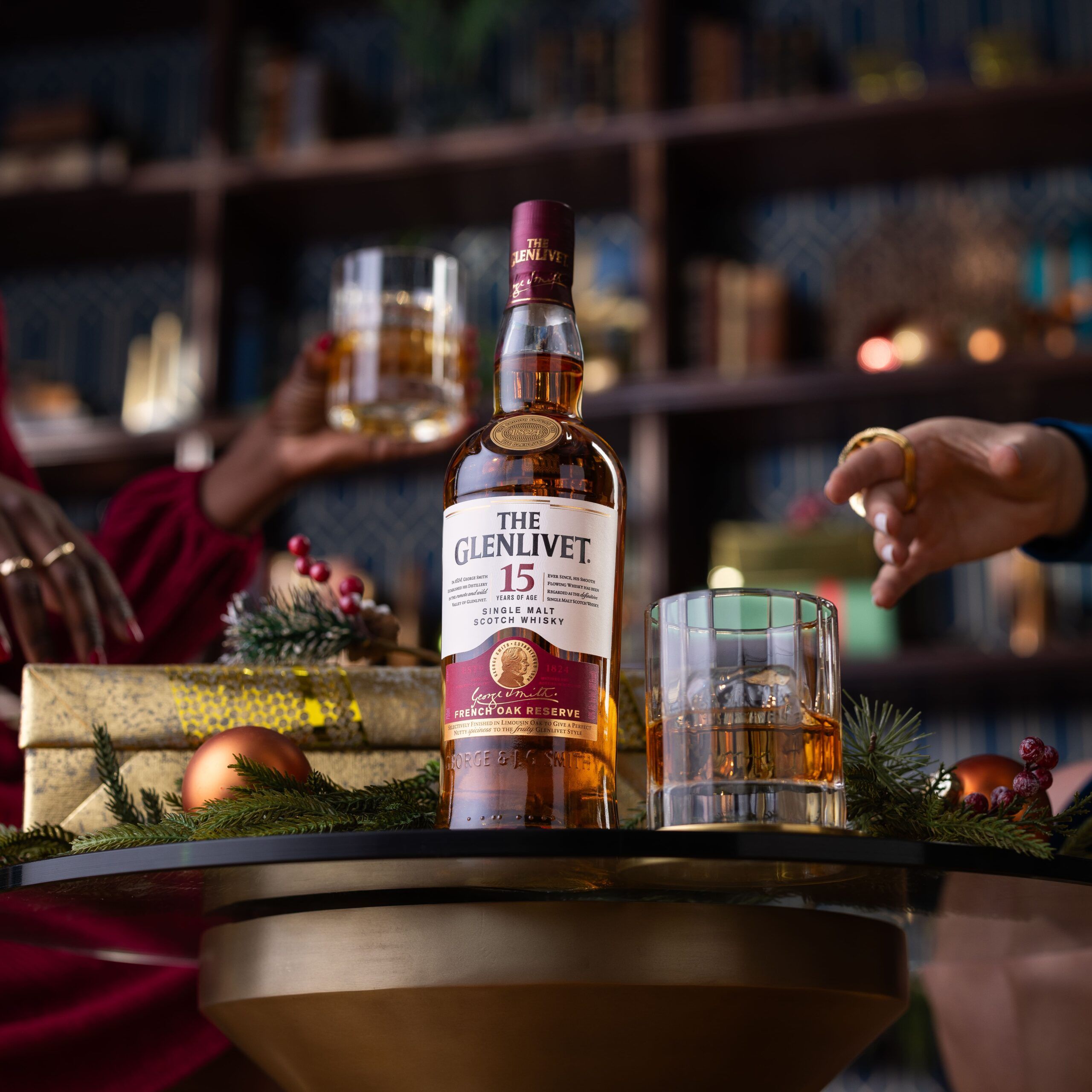 The Glenlivet 15 Year Old: For Connaisseurs - The Glenlivet US