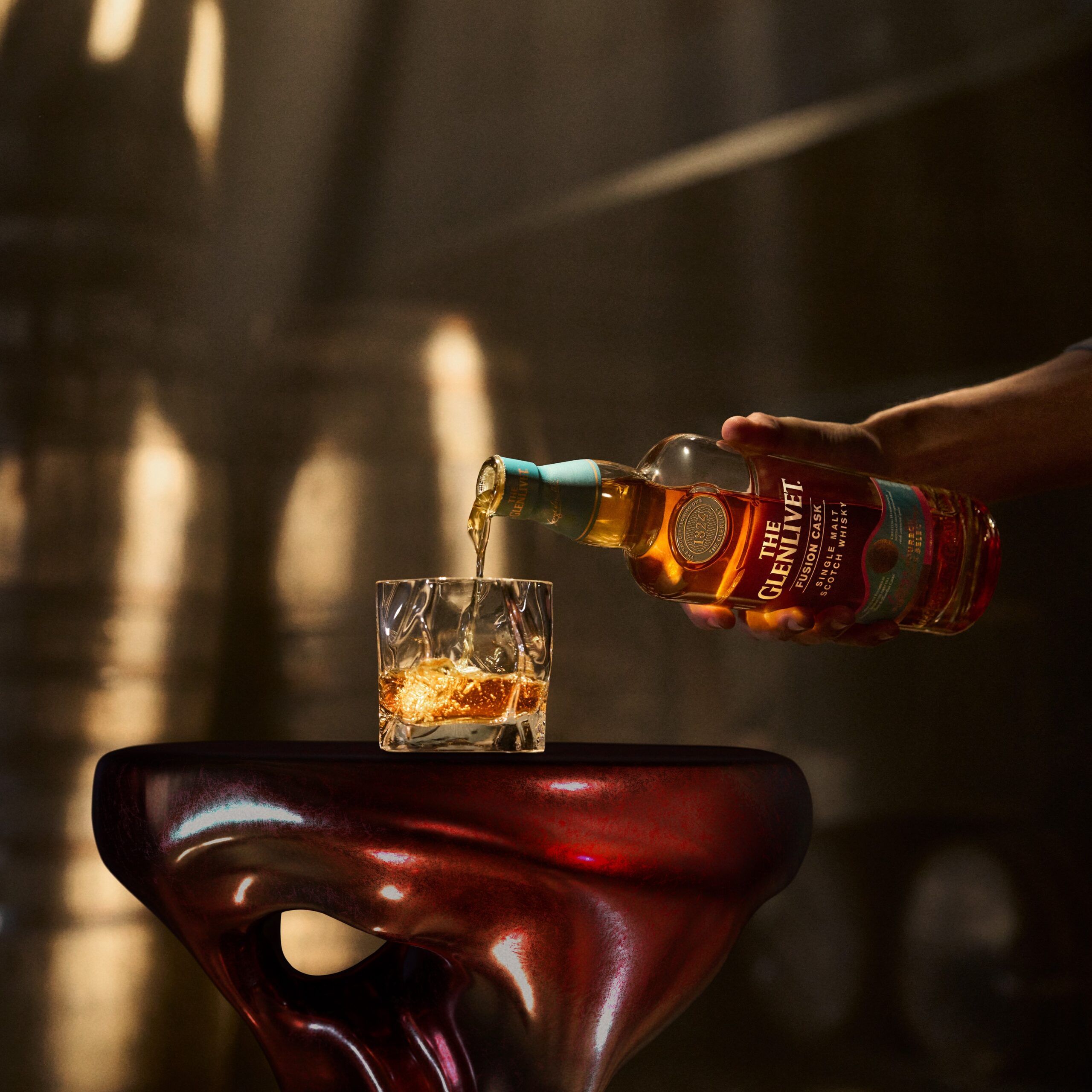 The Glenlivet Fusion Cask Single Malt Whisky - The Glenlivet US