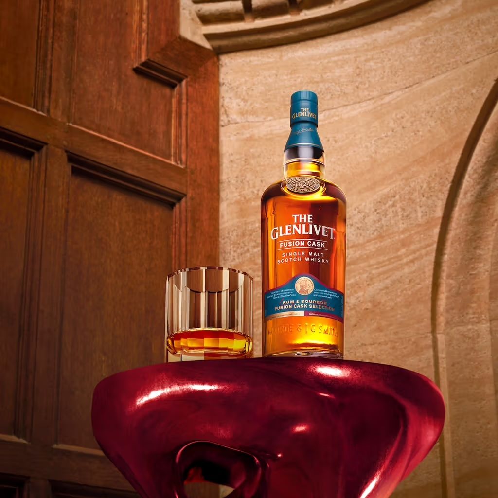 The Glenlivet Fusion Cask Single Malt Whisky - The Glenlivet US