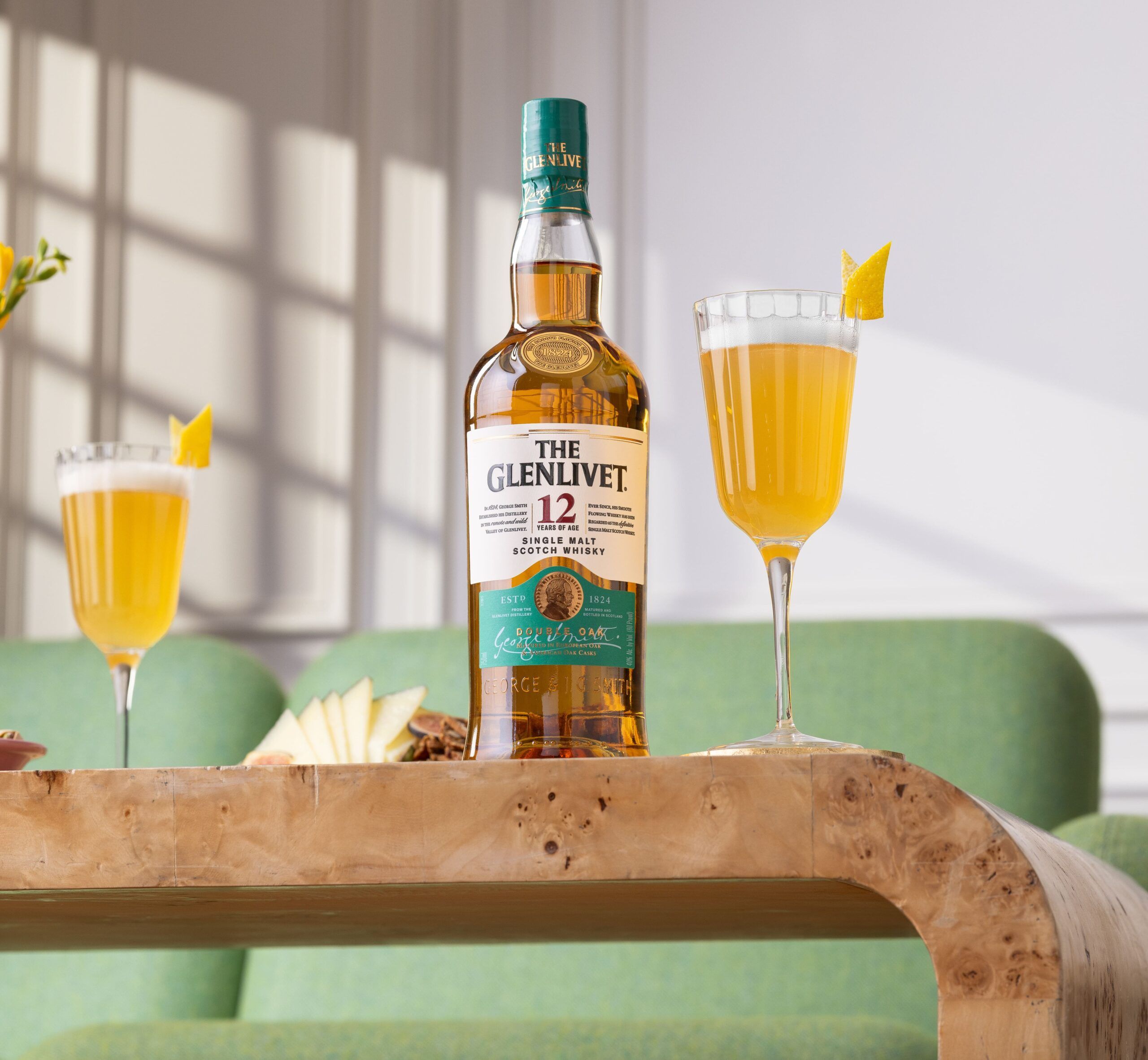 12 Year Old Single Malt Scotch Whisky - The Glenlivet 12 Year Old Single Malt Scotch Whisky - The Glenlivet