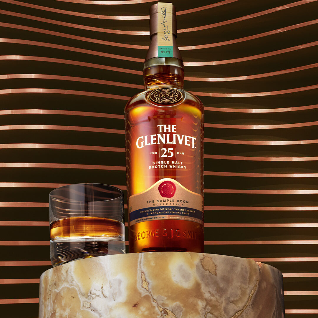 THE GLENLIVET CELLAR COLLECTION 空箱