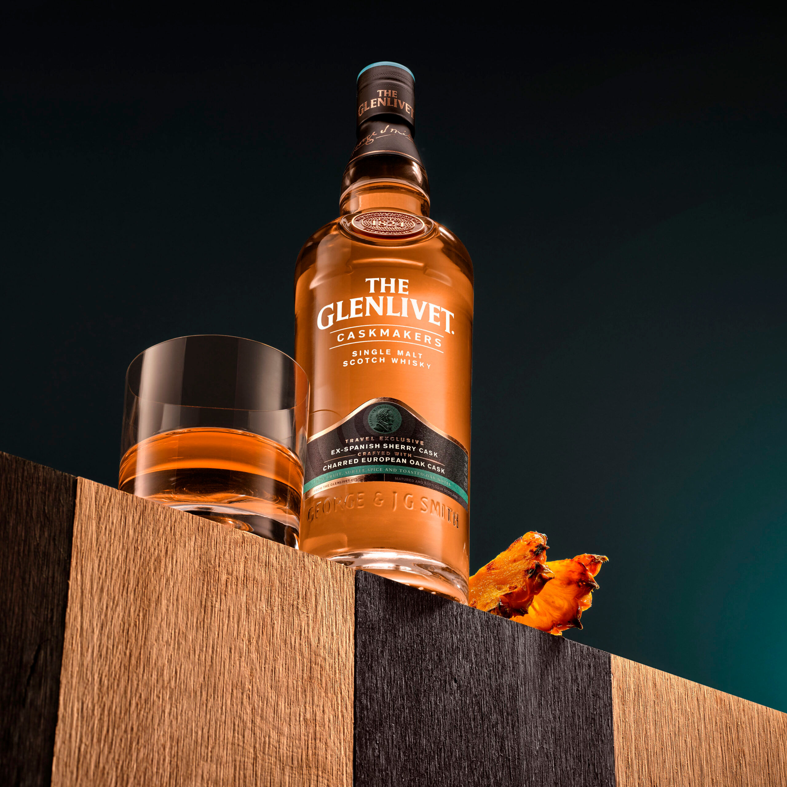 The Glenlivet Caskmakers - The Glenlivet Single Malt Scotch Whisky - The Glenlivet