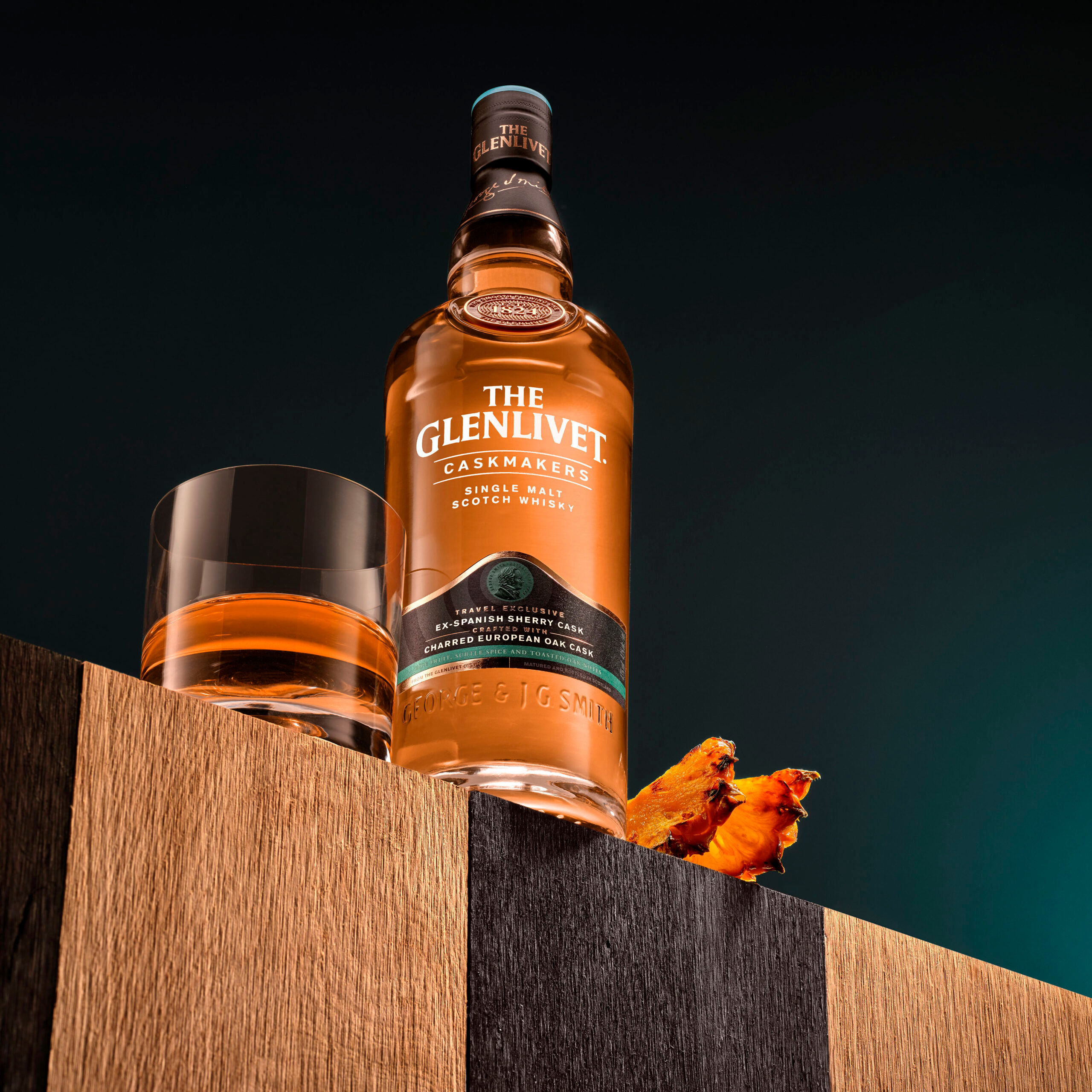 The Glenlivet Caskmakers - The Glenlivet Single Malt Scotch Whisky - The Glenlivet