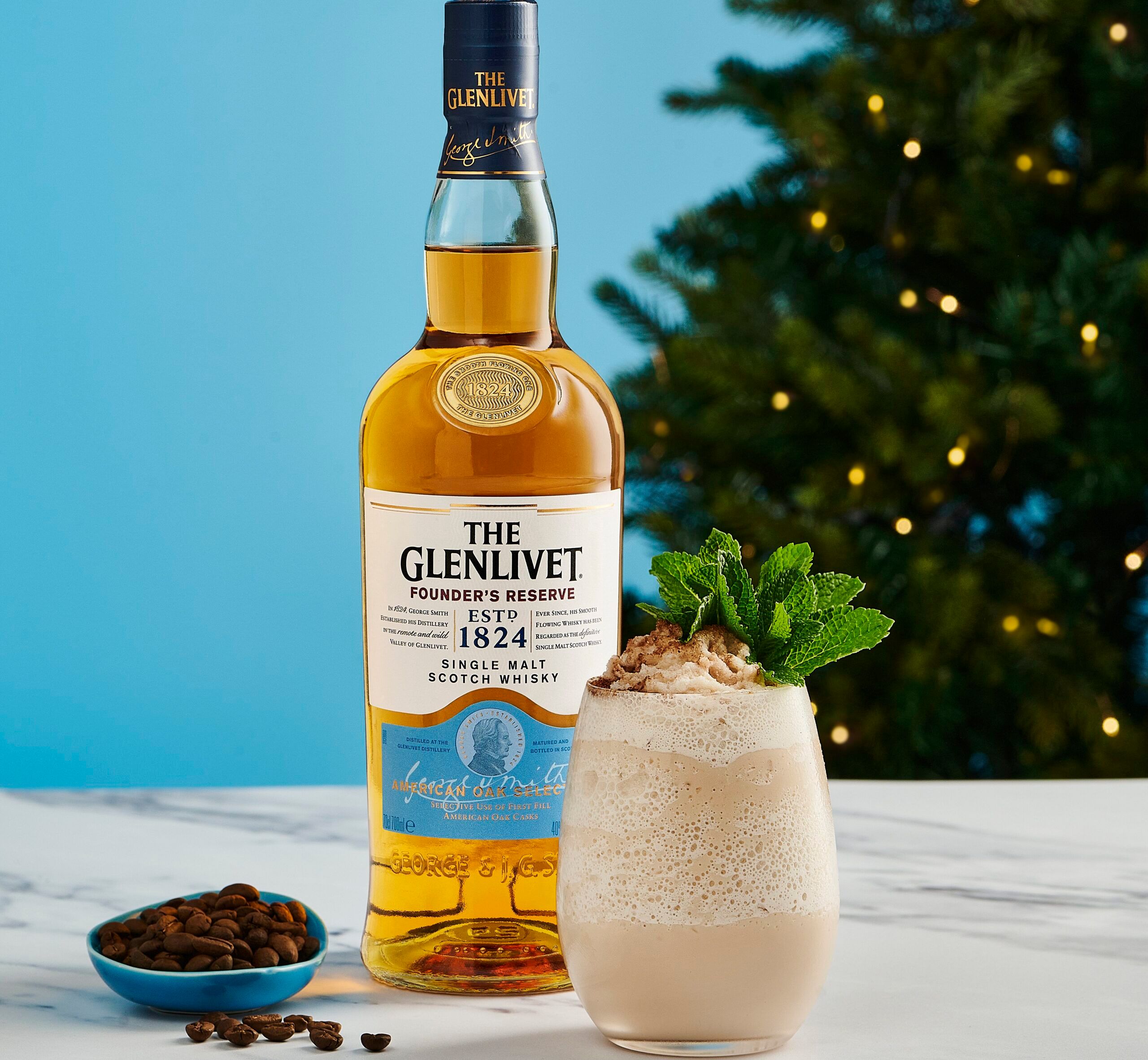 The Glenlivet Founder's Reserve T Stagg Mudslide
