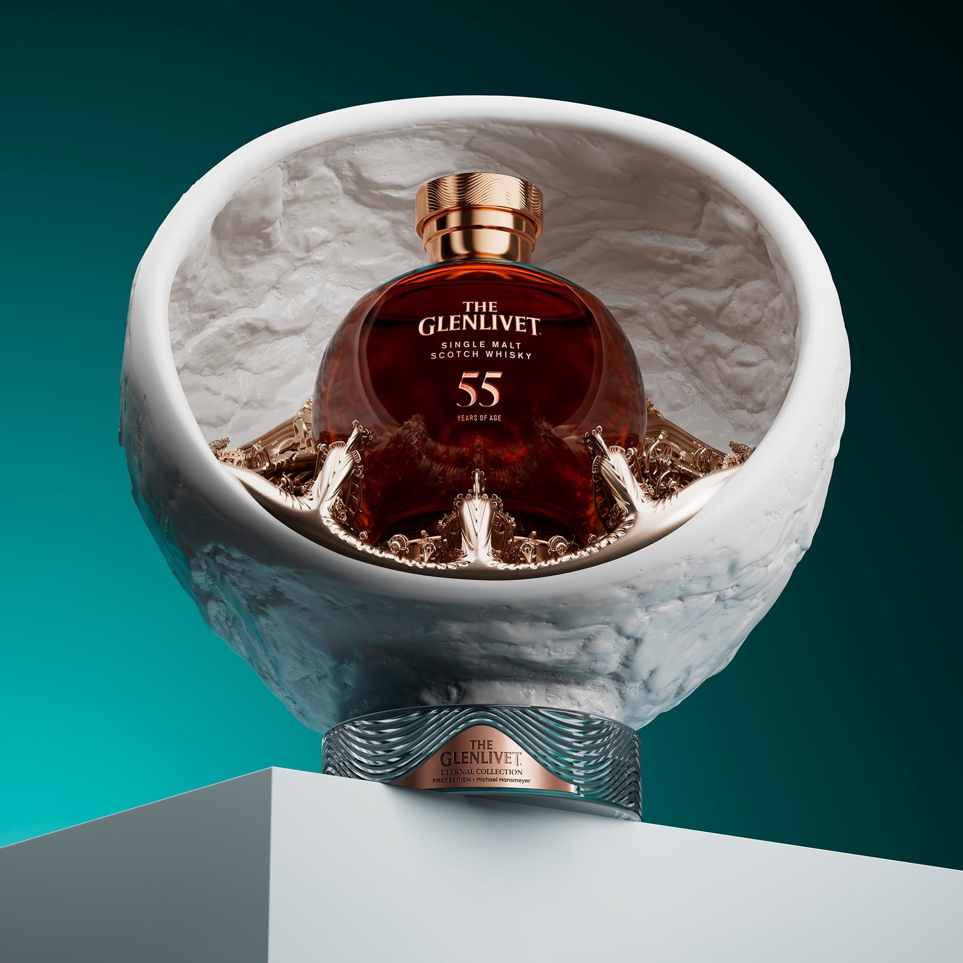 The Glenlivet 55 Year Old Scotch - Rare Whisky