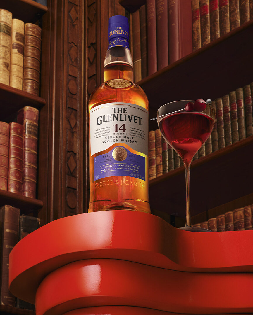 14 Year Old Single Malt Speyside Scotch - The Glenlivet US