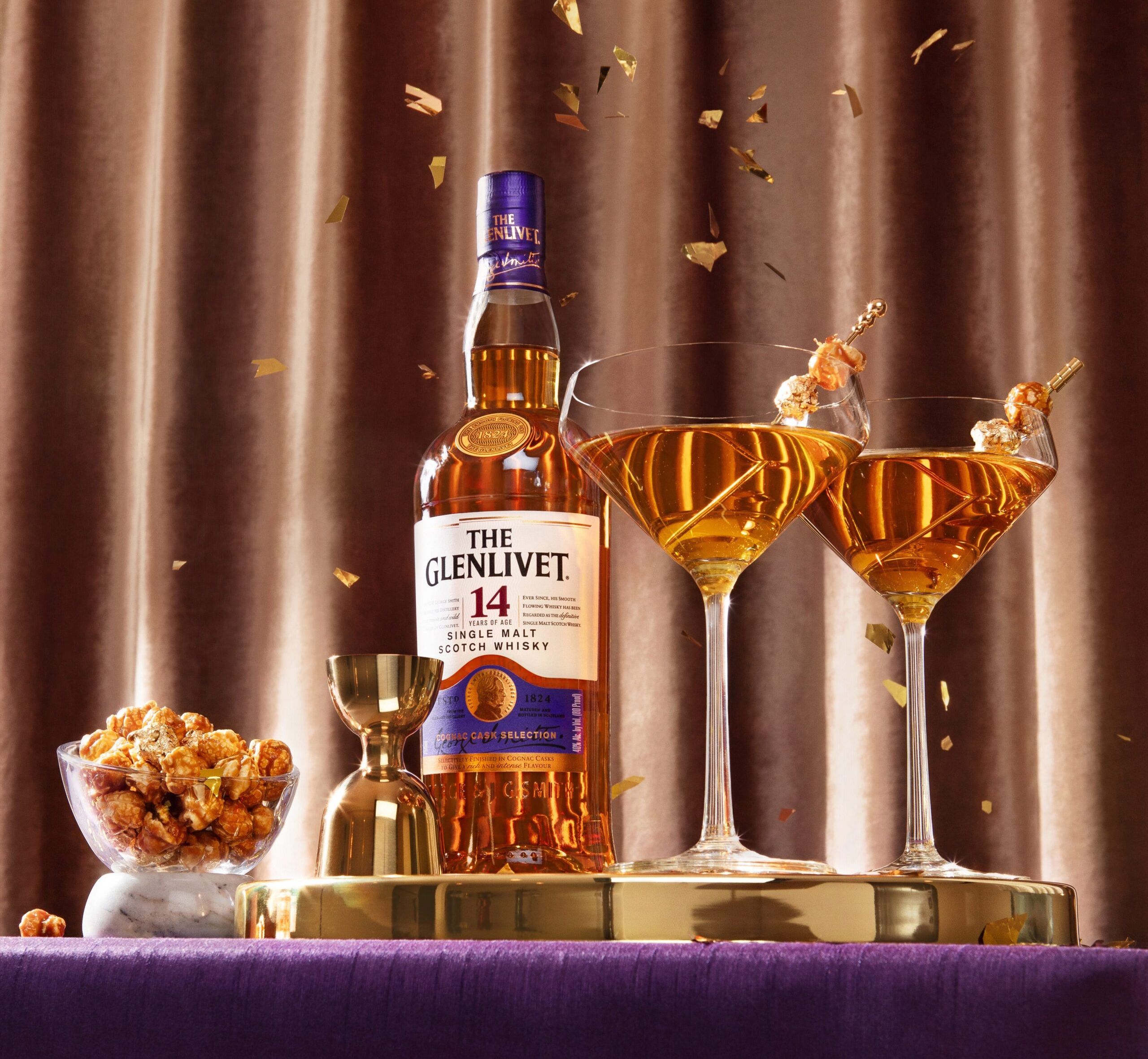 14 Year Old Single Malt Speyside Scotch - The Glenlivet US 14 Year Old Single Malt Speyside Scotch - The Glenlivet US