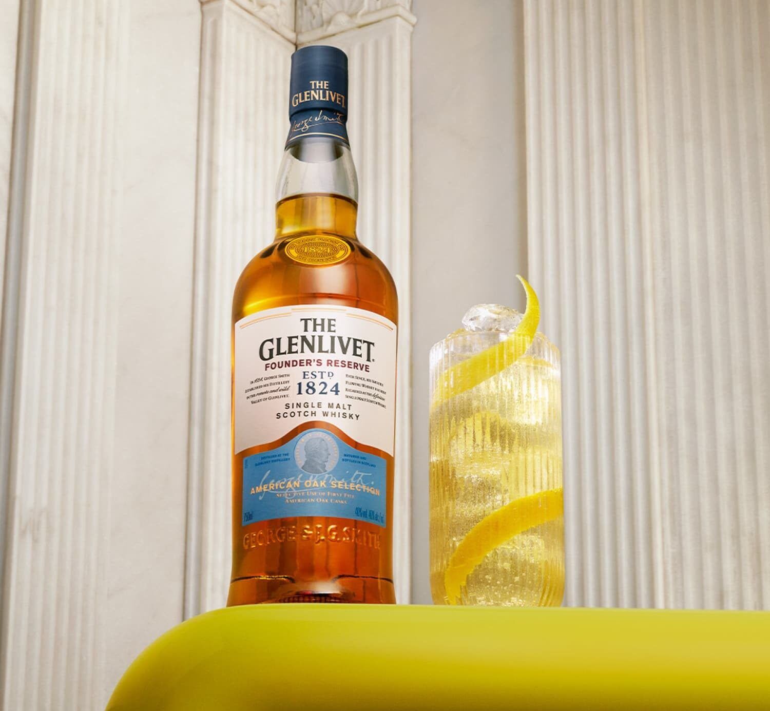 21 Year Old Single Malt Speyside Scotch - The Glenlivet US 21 Year Old Single Malt Speyside Scotch - The Glenlivet US