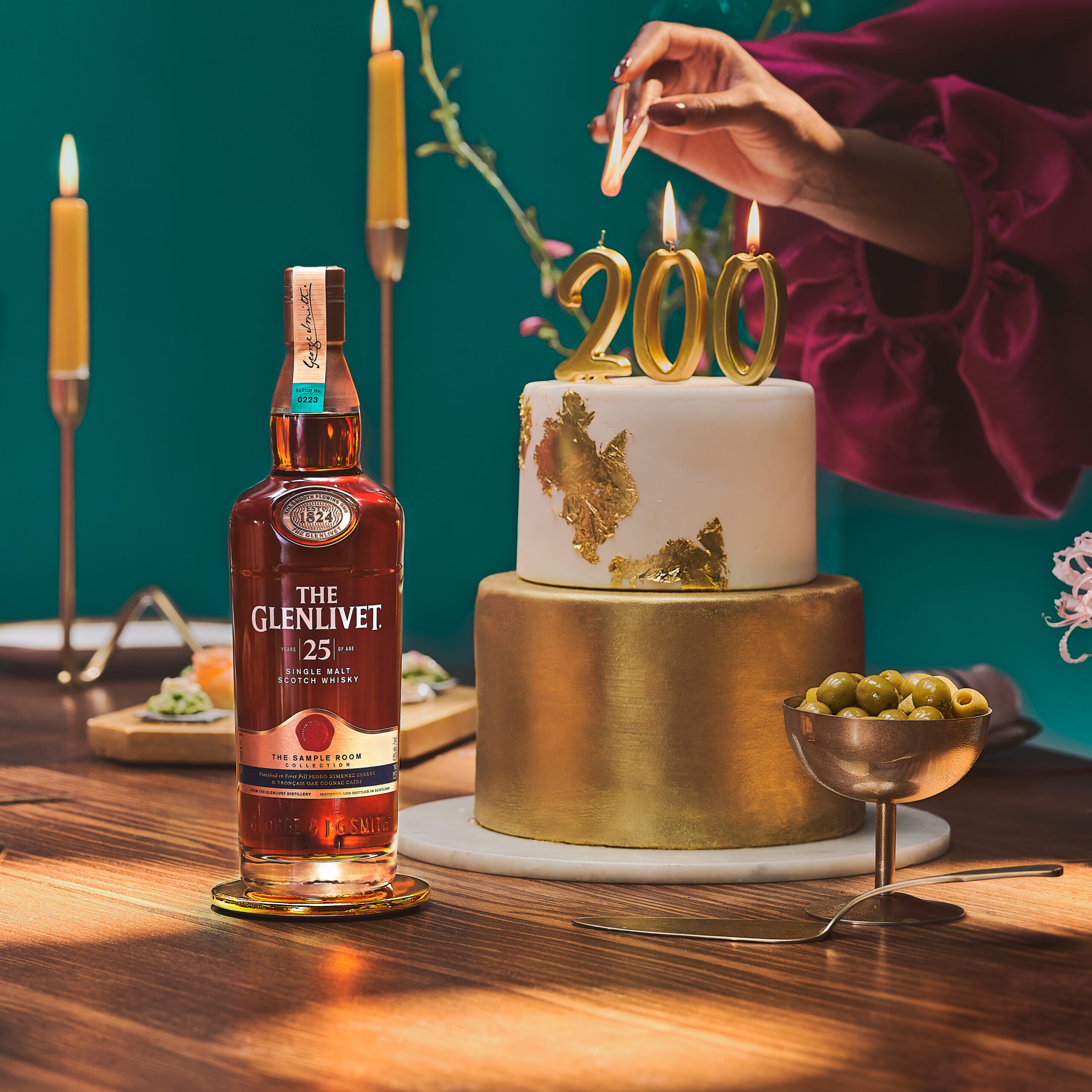 The Glenlivet 200 Year Anniversary - The Glenlivet The Glenlivet 200 Year Anniversary - The Glenlivet