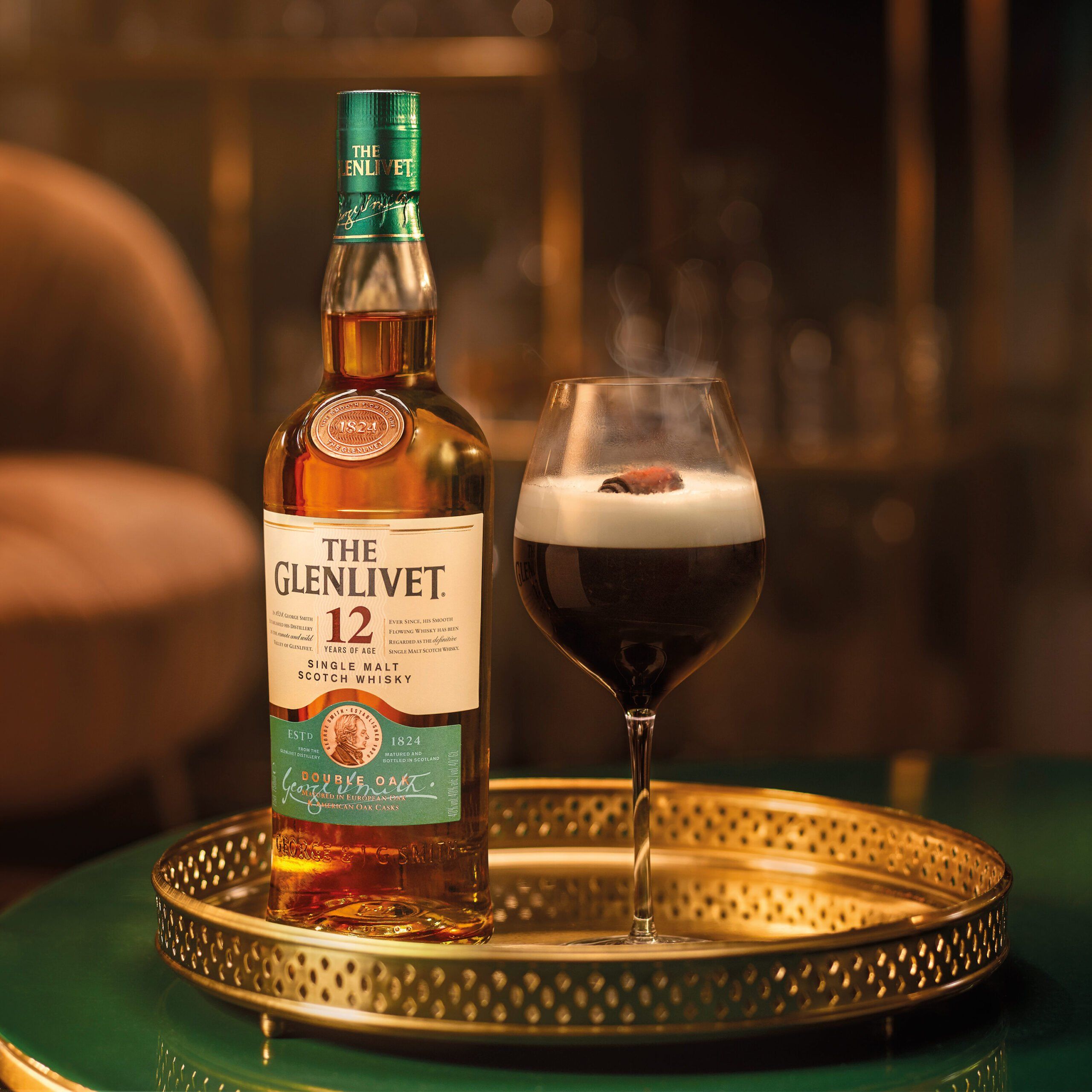 12 Years Speyside Single Malt Scotch Whisky - The Glenlivet US 12 Years Speyside Single Malt Scotch Whisky - The Glenlivet US