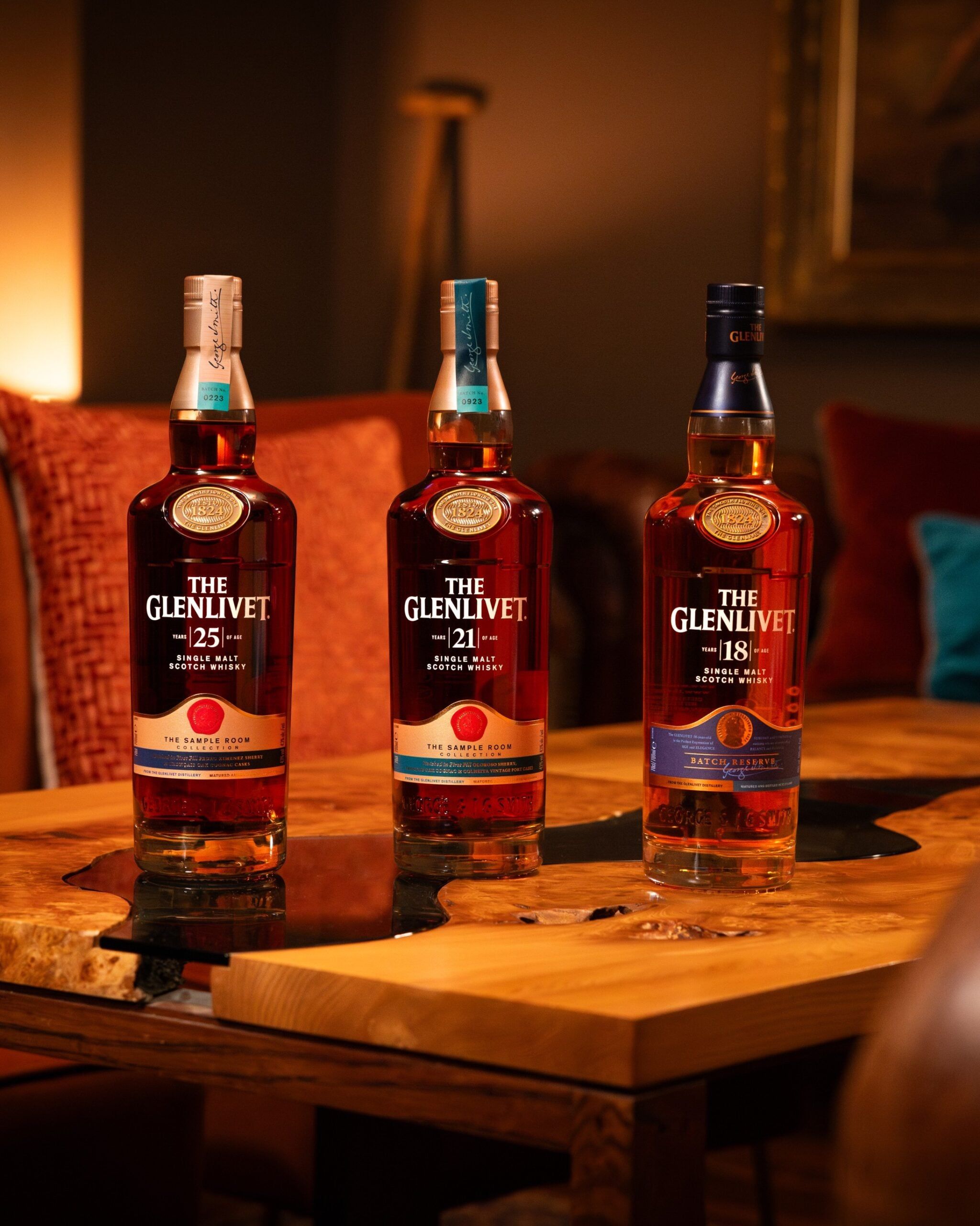 The Glenlivet 40 Year Old - The Glenlivet